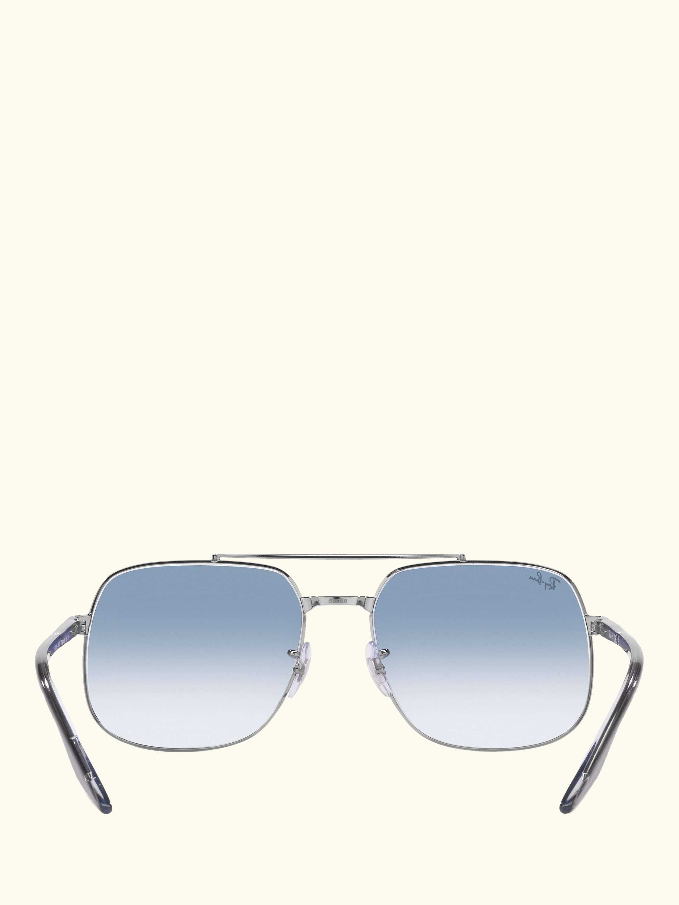 RB3699 Men's Square Sunglasses, Gunmetal