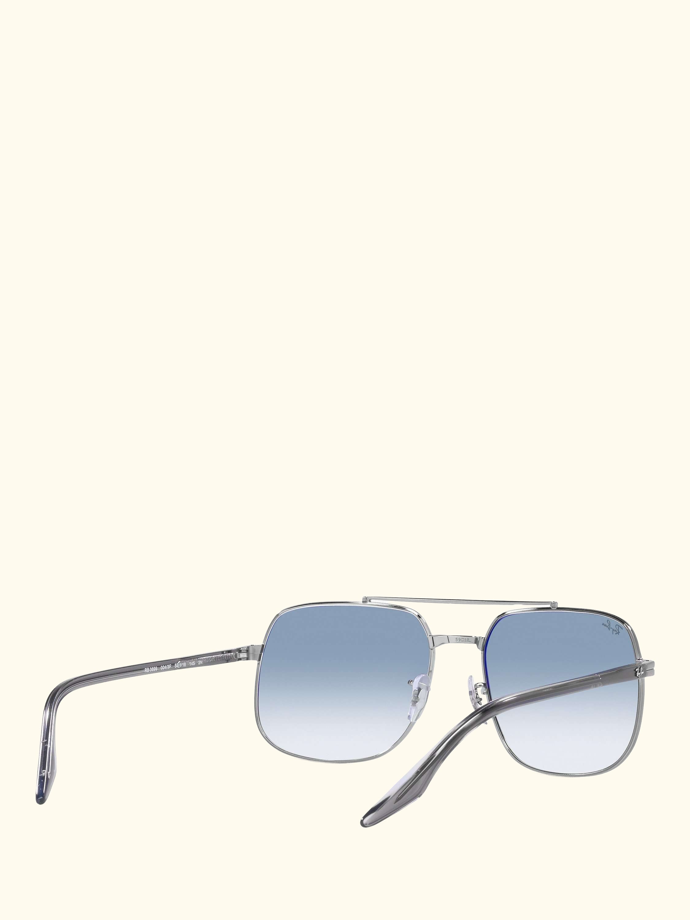 RB3699 Men's Square Sunglasses, Gunmetal