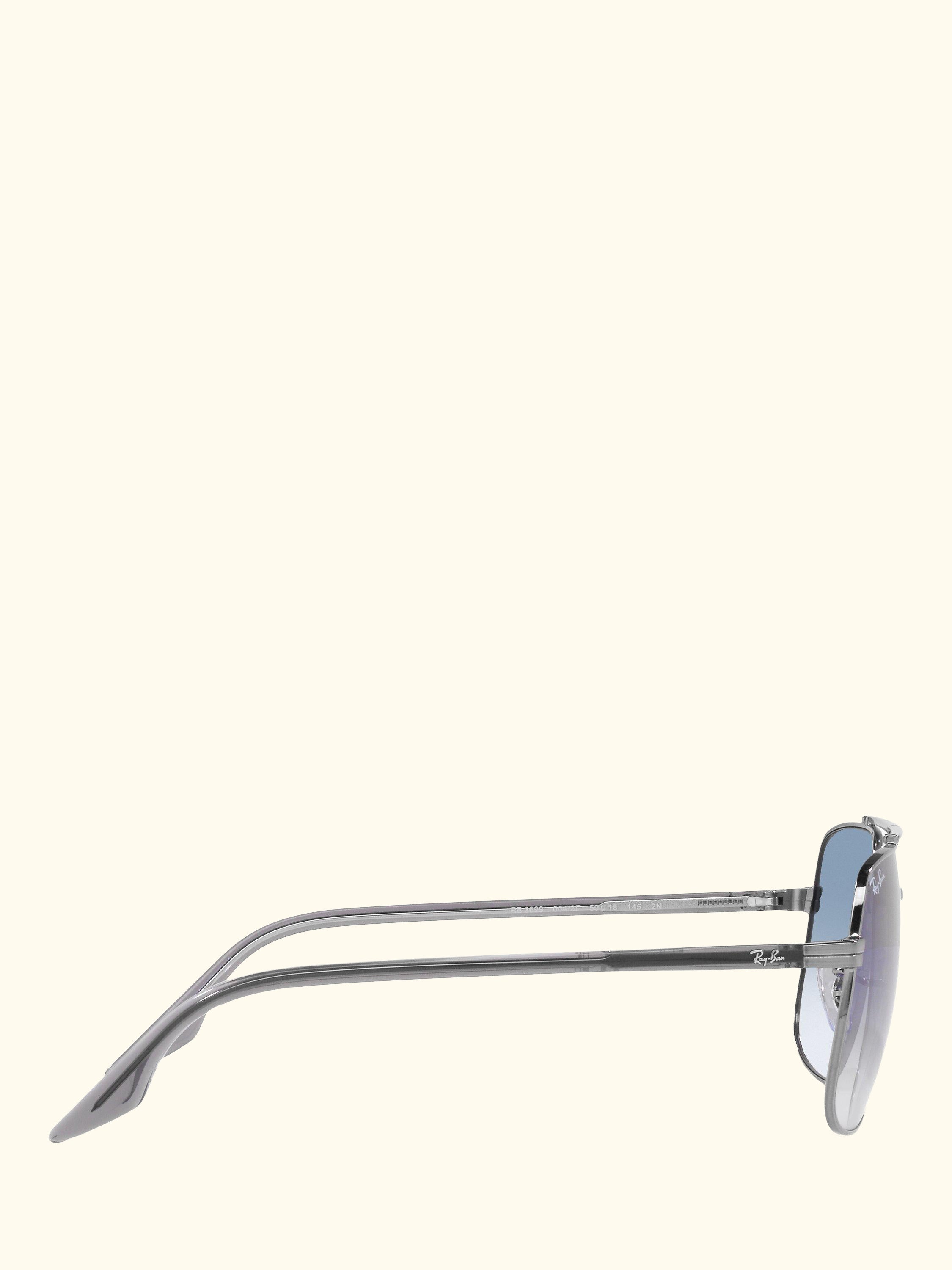 RB3699 Men's Square Sunglasses, Gunmetal