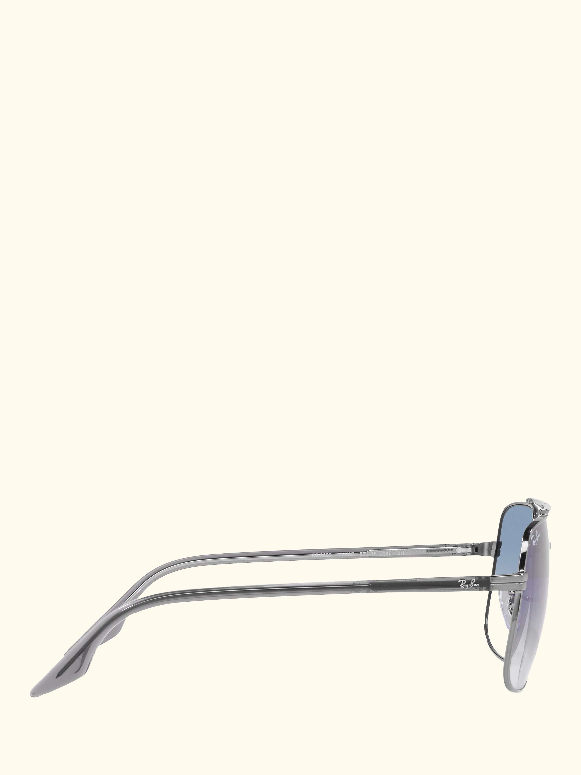 RB3699 Men's Square Sunglasses, Gunmetal