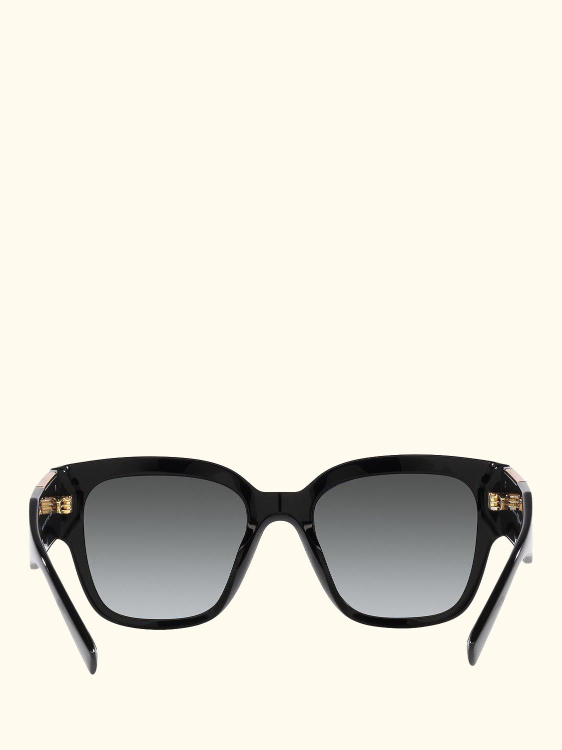 VE4437U Women's Polarised Pillow Sunglasses, Black/Grey Gradient