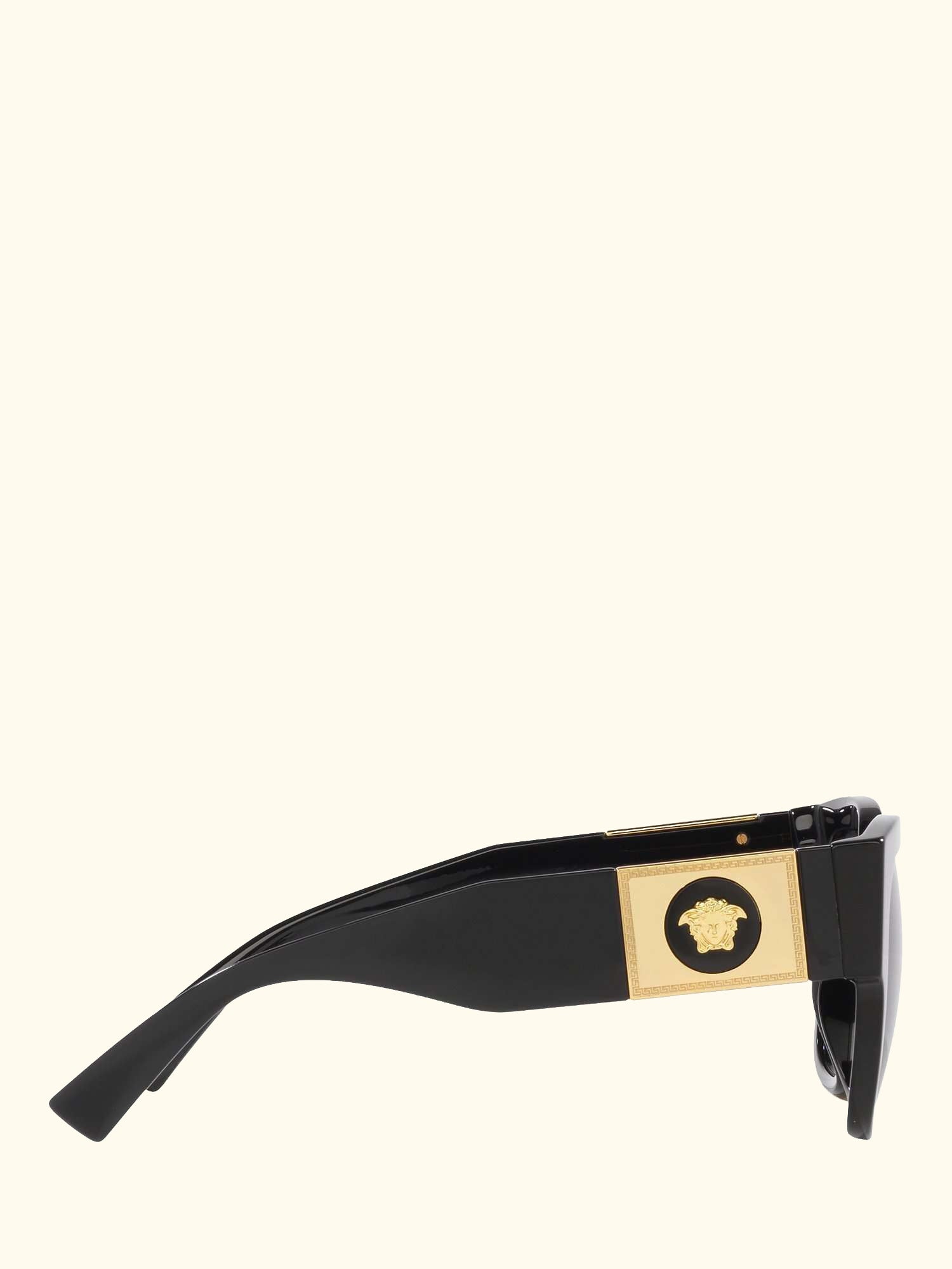 VE4437U Women's Polarised Pillow Sunglasses, Black/Grey Gradient