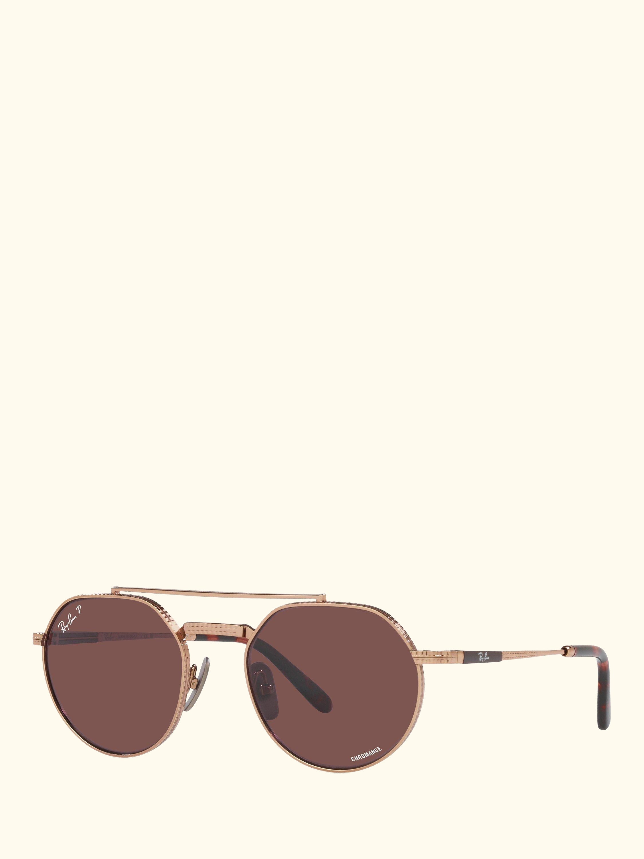 RB8265 Men's Jack II Titanium Irregular Sunglasses