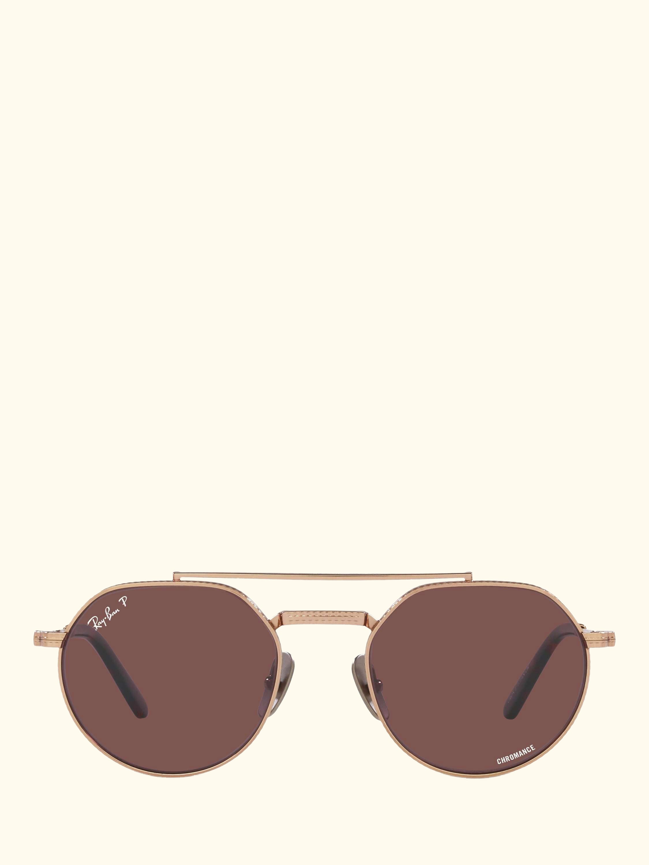 RB8265 Men's Jack II Titanium Irregular Sunglasses