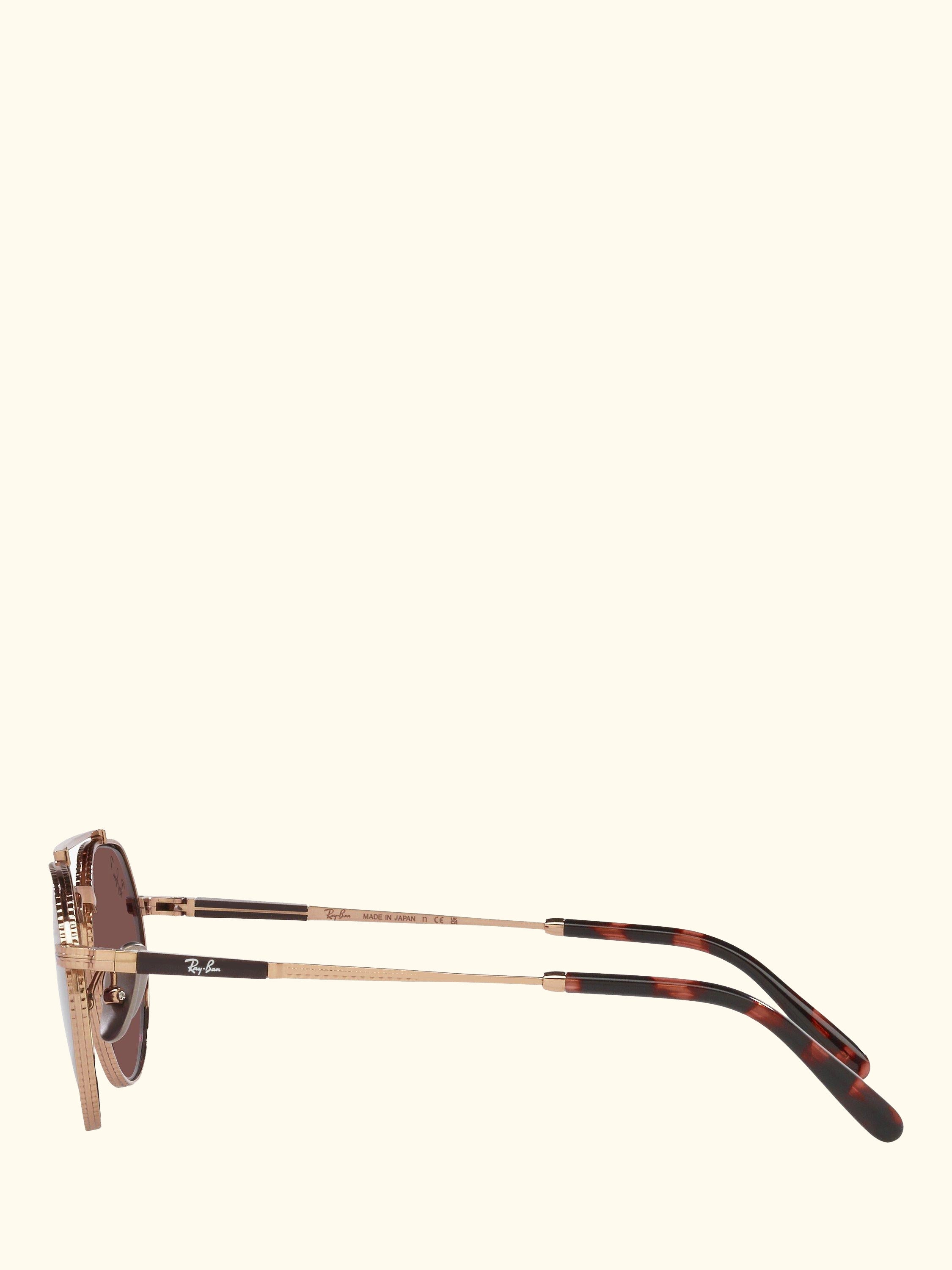 RB8265 Men's Jack II Titanium Irregular Sunglasses