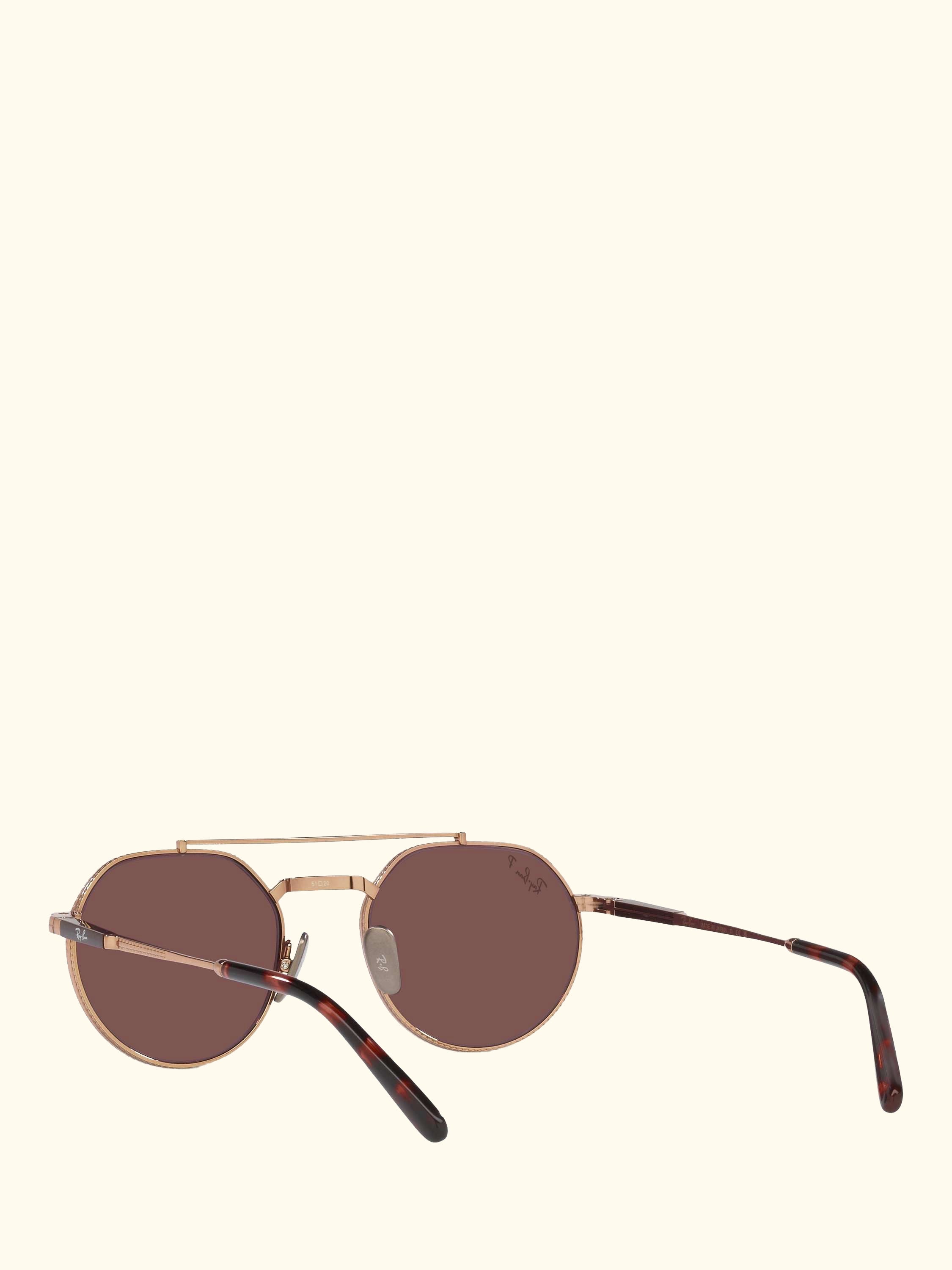 RB8265 Men's Jack II Titanium Irregular Sunglasses