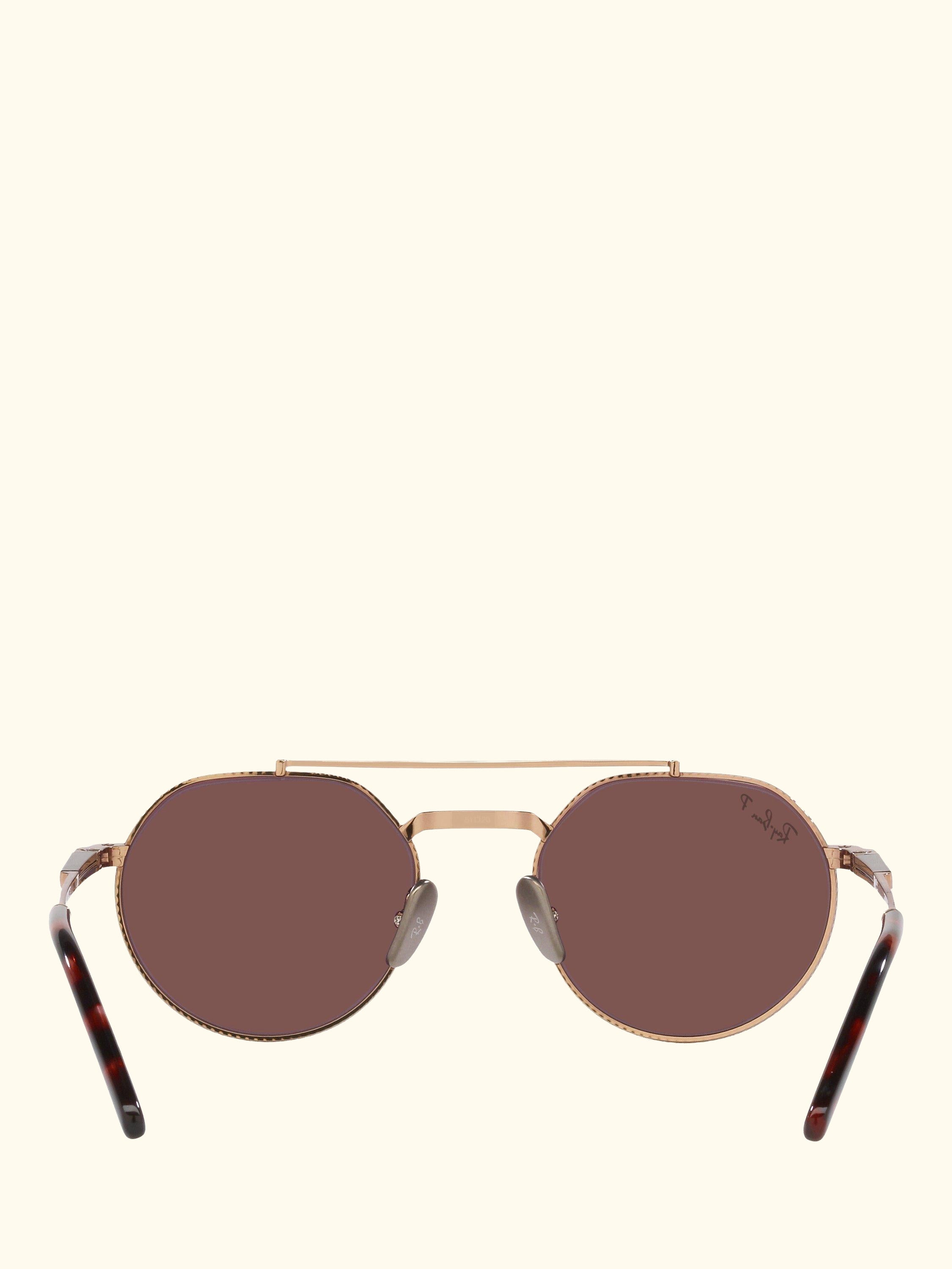 RB8265 Men's Jack II Titanium Irregular Sunglasses