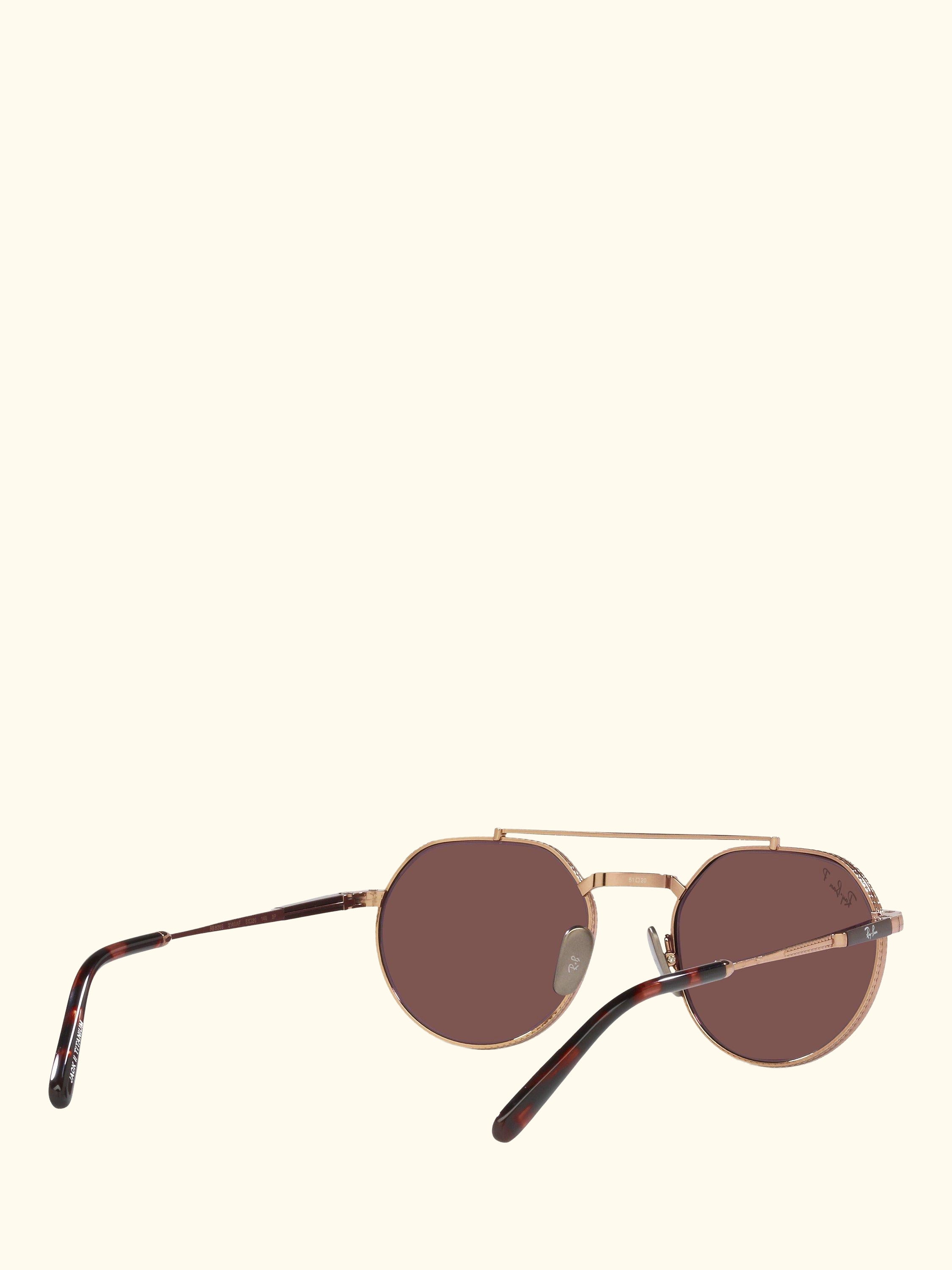 RB8265 Men's Jack II Titanium Irregular Sunglasses