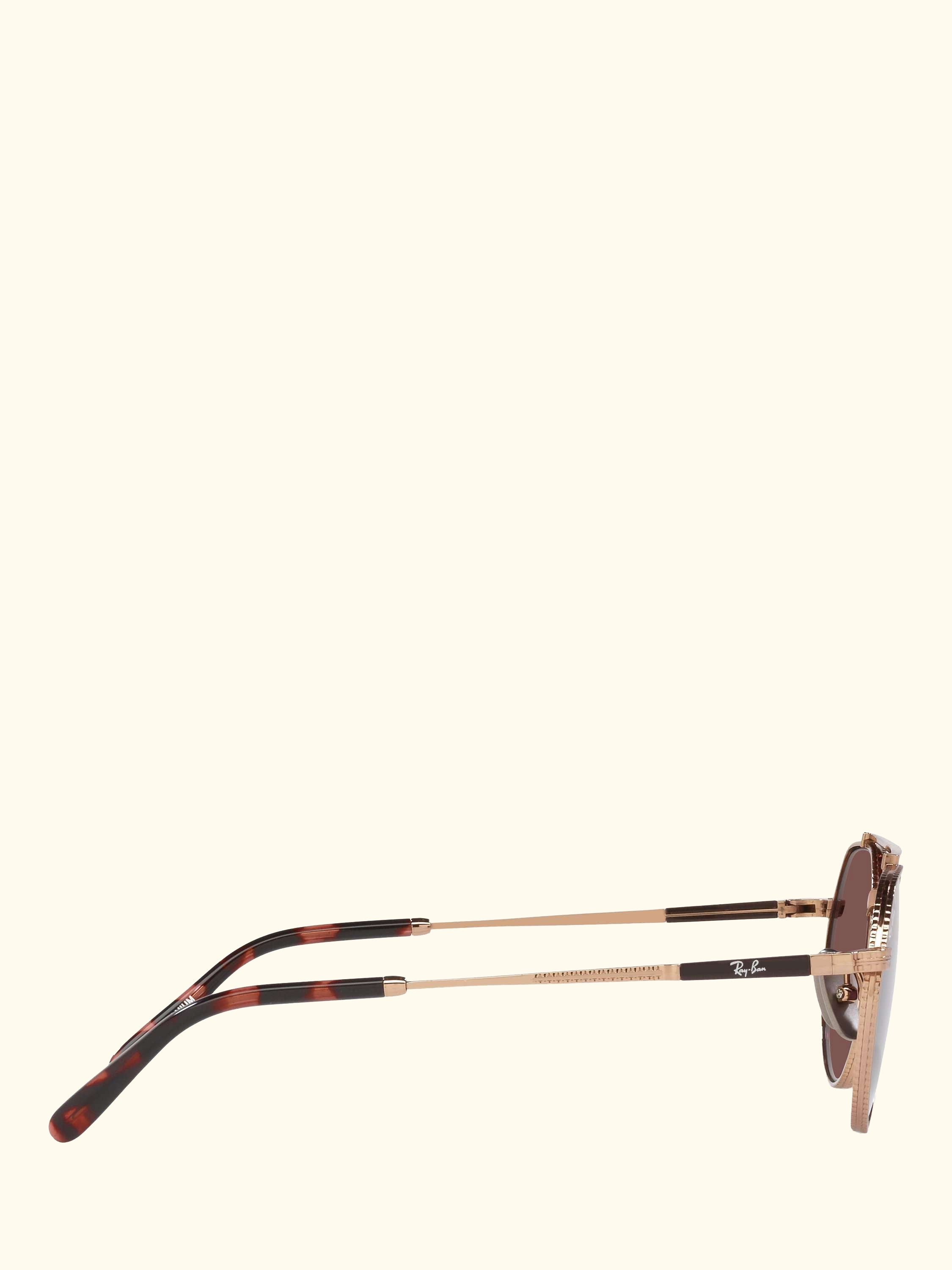 RB8265 Men's Jack II Titanium Irregular Sunglasses