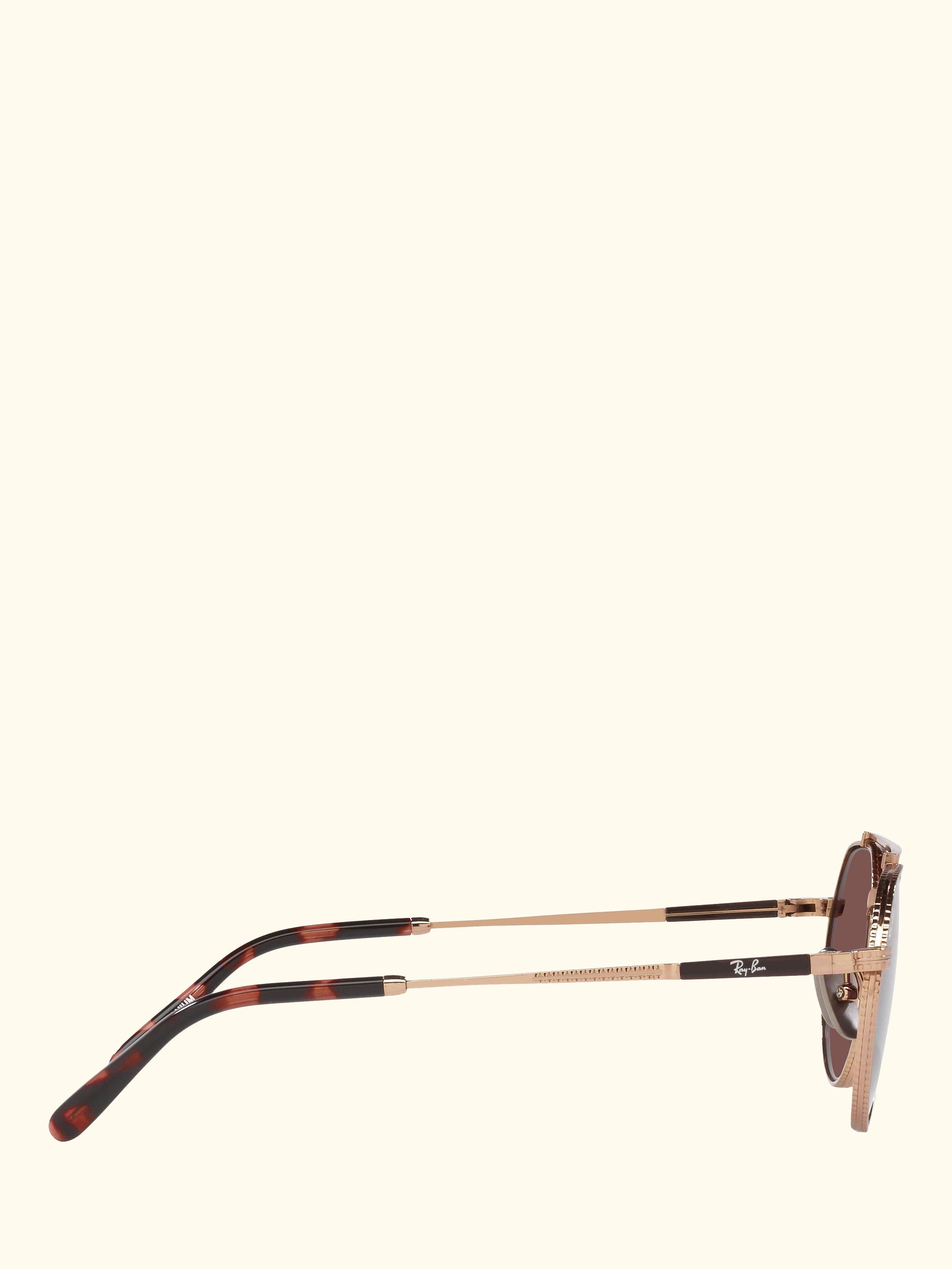 RB8265 Men's Jack II Titanium Irregular Sunglasses