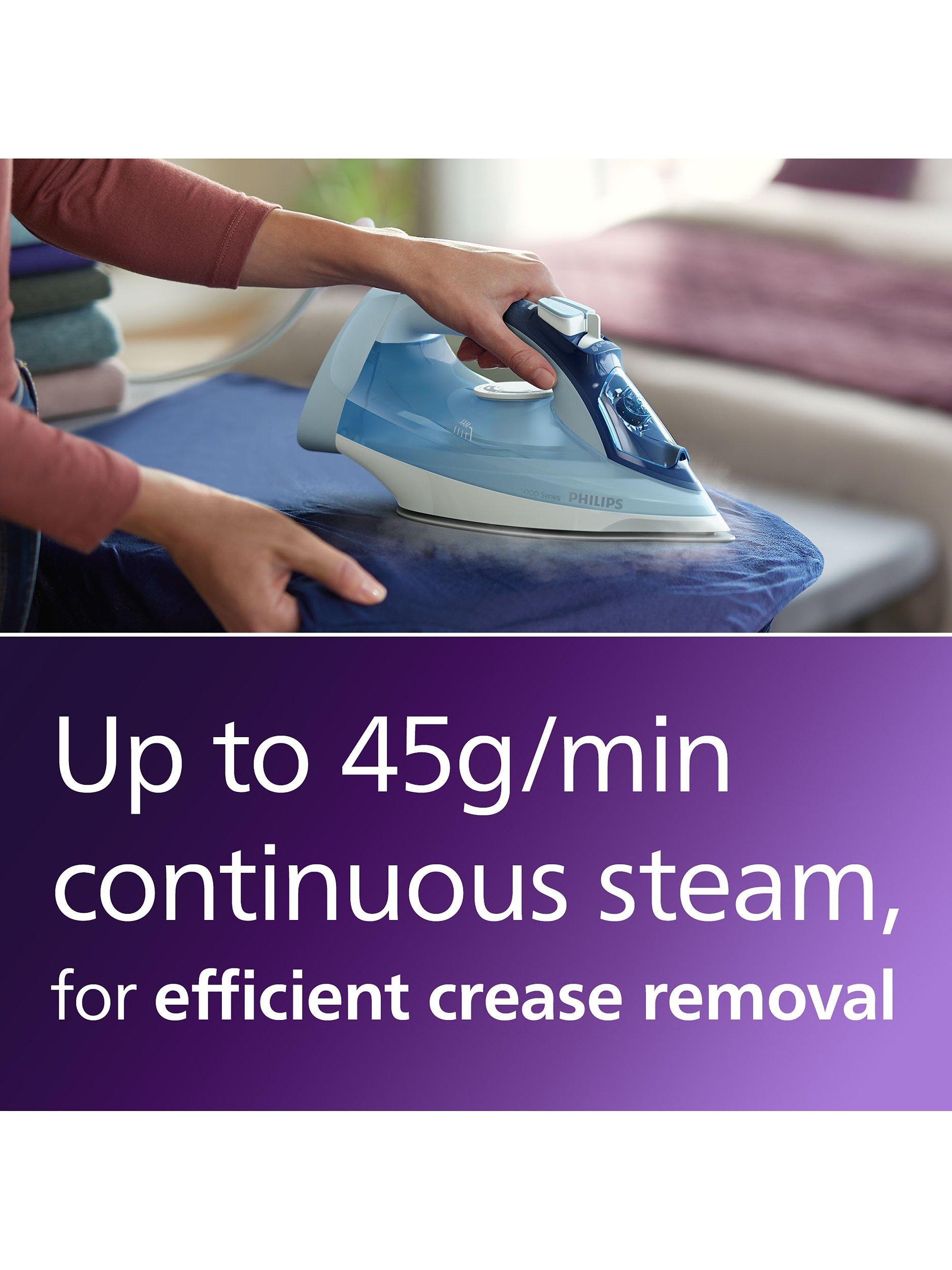 5000 Series DST5030/26 SteamGlide Plus Steam Iron, Blue