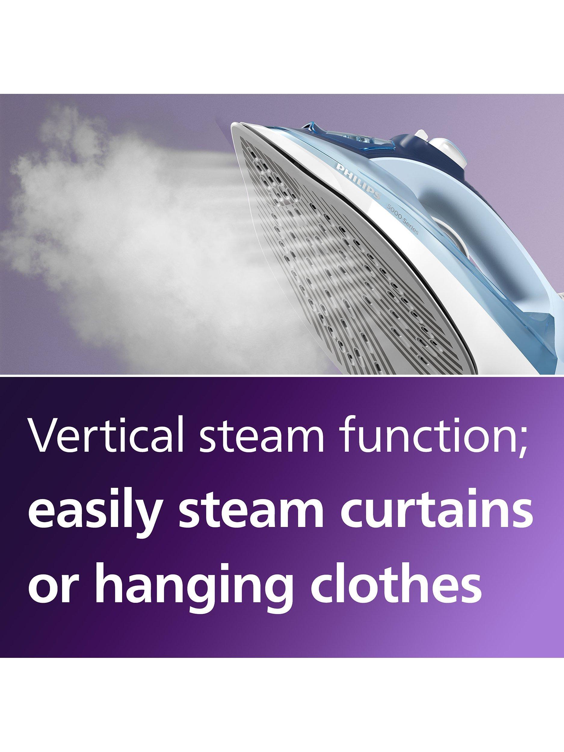 5000 Series DST5030/26 SteamGlide Plus Steam Iron, Blue