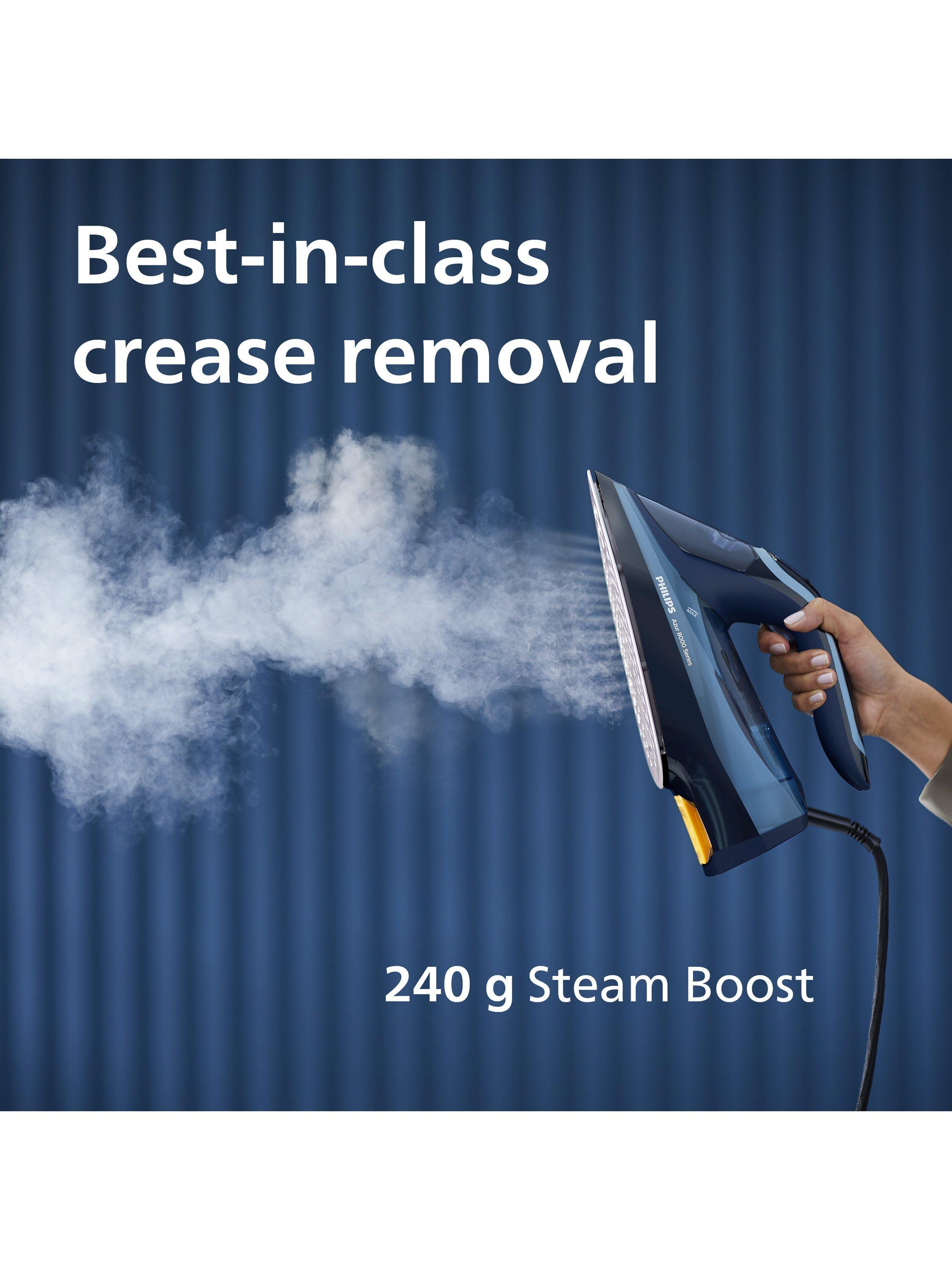 Azur 8000 Series DST8020/26 SteamGlide Elite Steam Iron, Light Blue