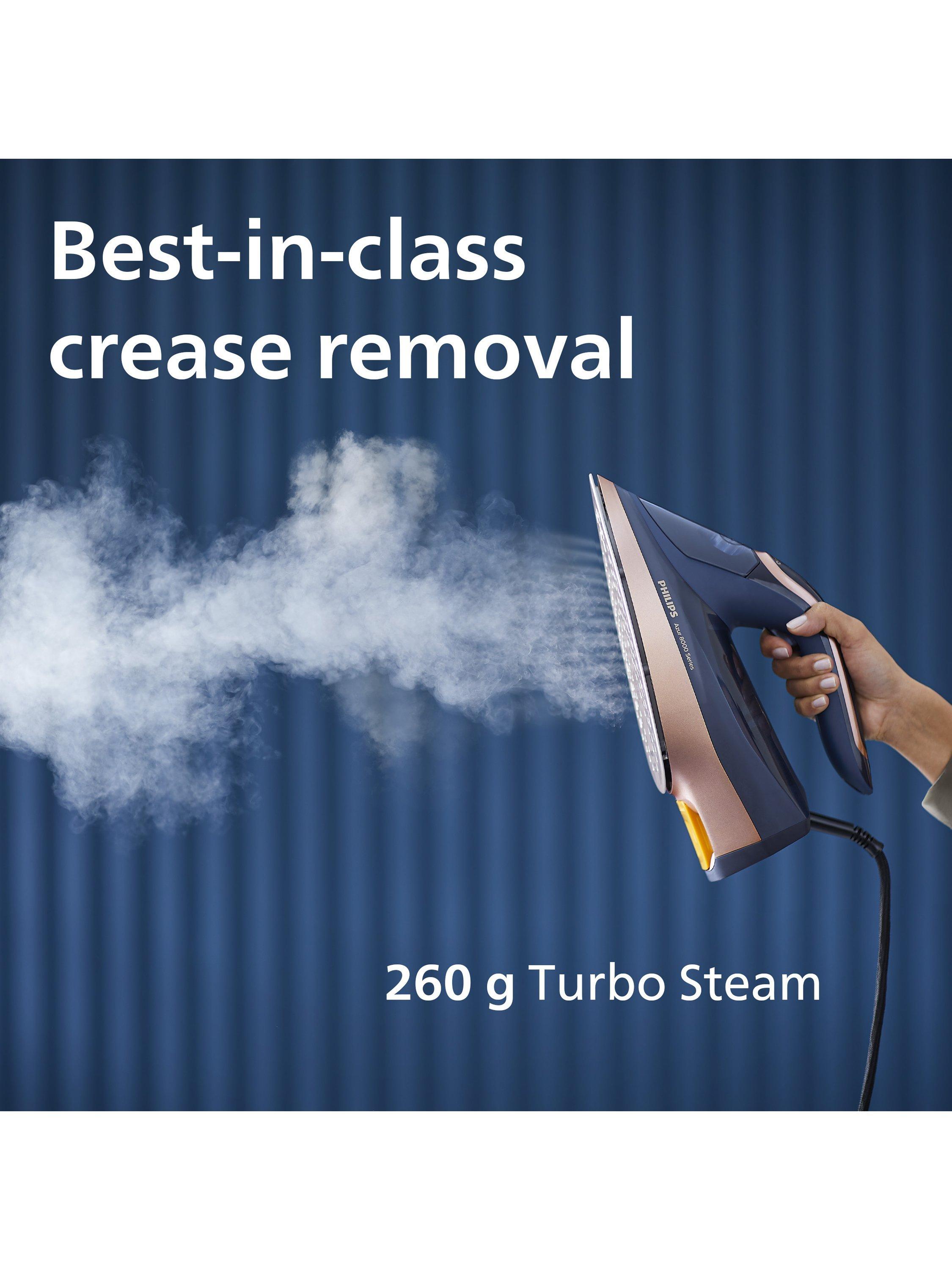 Azur 8000 Series DST8050/26 SteamGlide Elite Steam Iron, Dark Blue