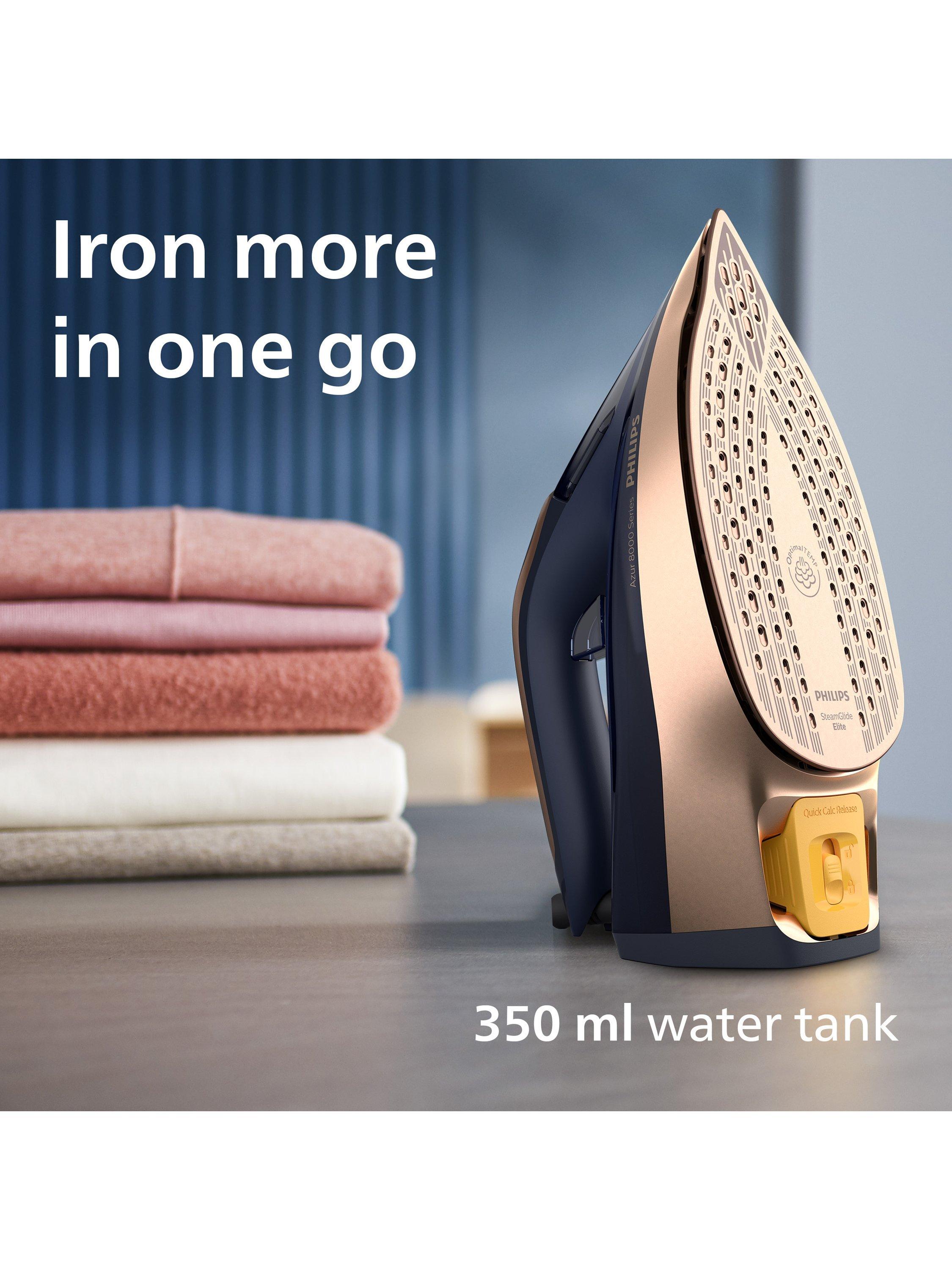 Azur 8000 Series DST8050/26 SteamGlide Elite Steam Iron, Dark Blue