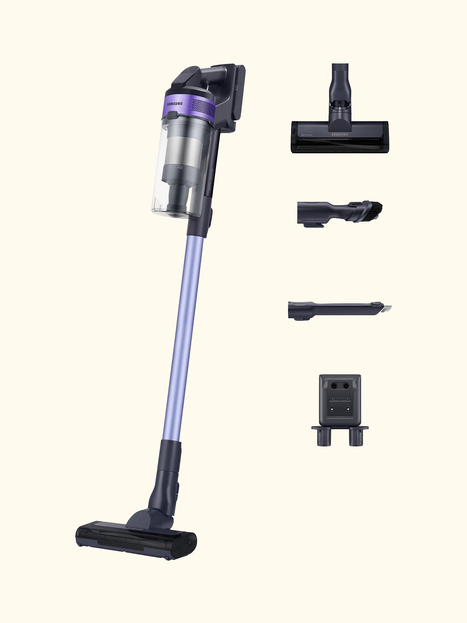 Jet 60 Turbo Lightweight Cordless Vacuum Cleaner, Teal Violet