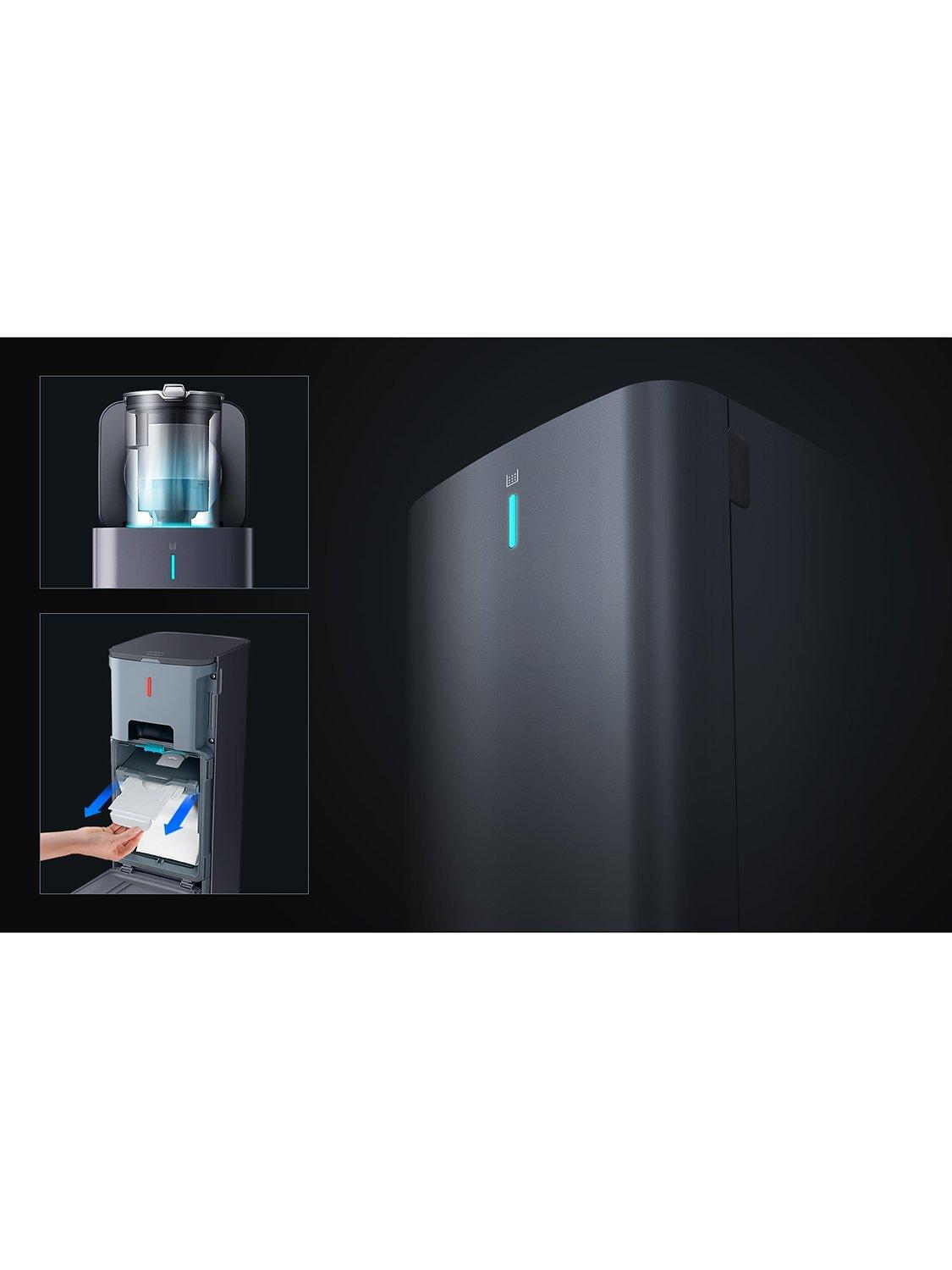 Clean Station™ Multi-Layered Filtration System, Silver