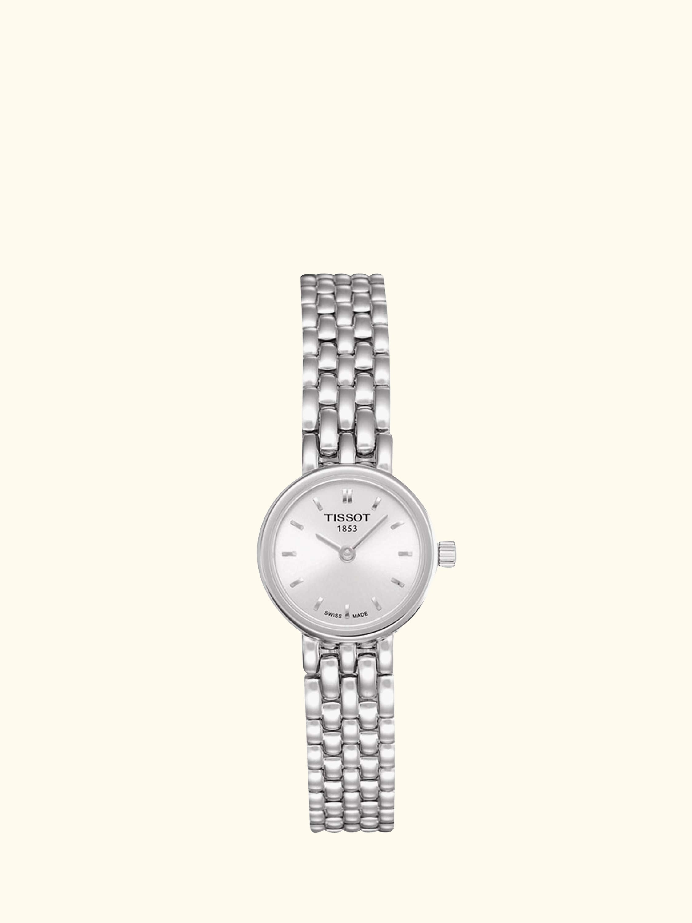 T0580091103100 Women's Lovely Bracelet Strap Watch, Silver