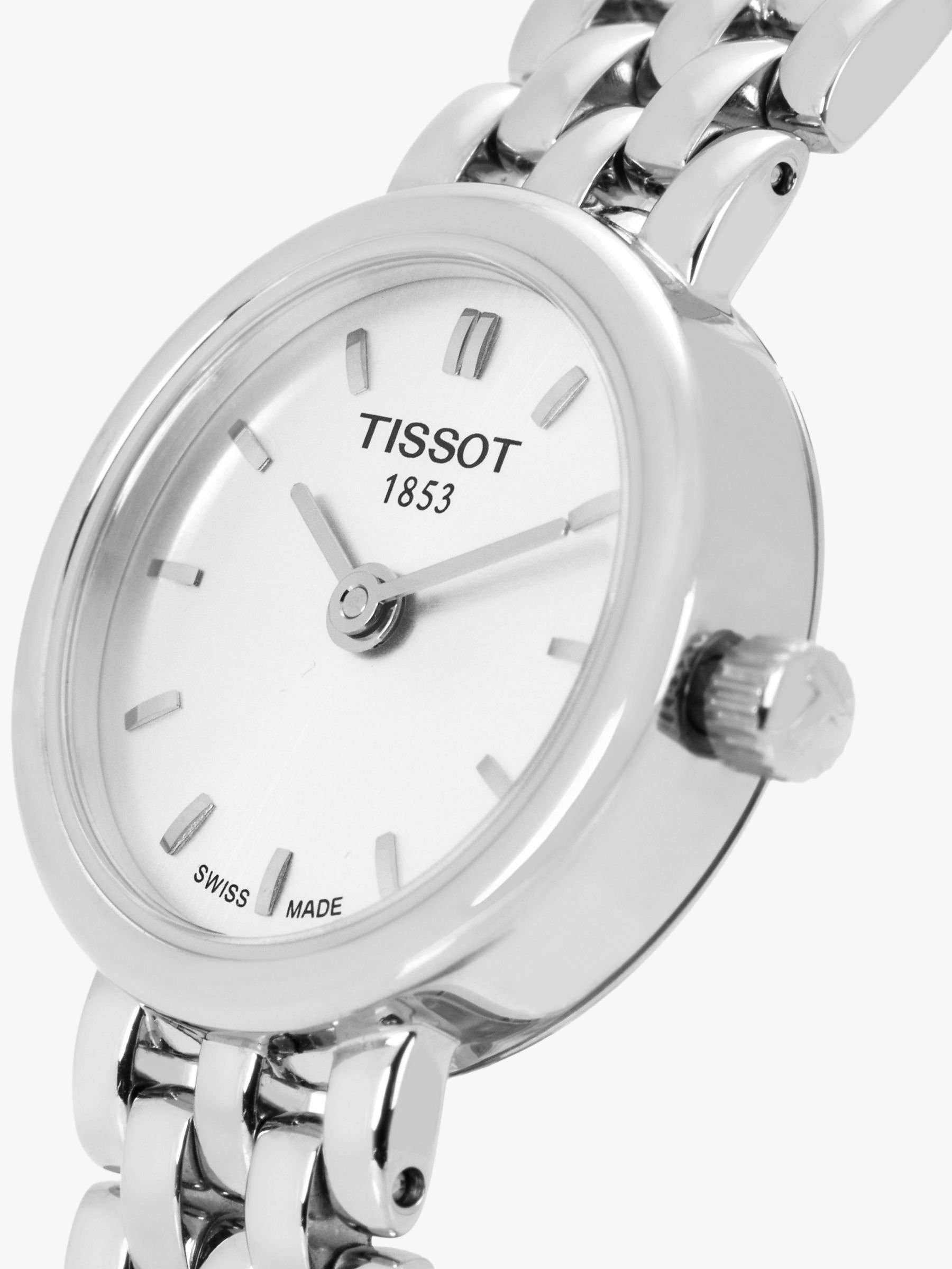 T0580091103100 Women's Lovely Bracelet Strap Watch, Silver