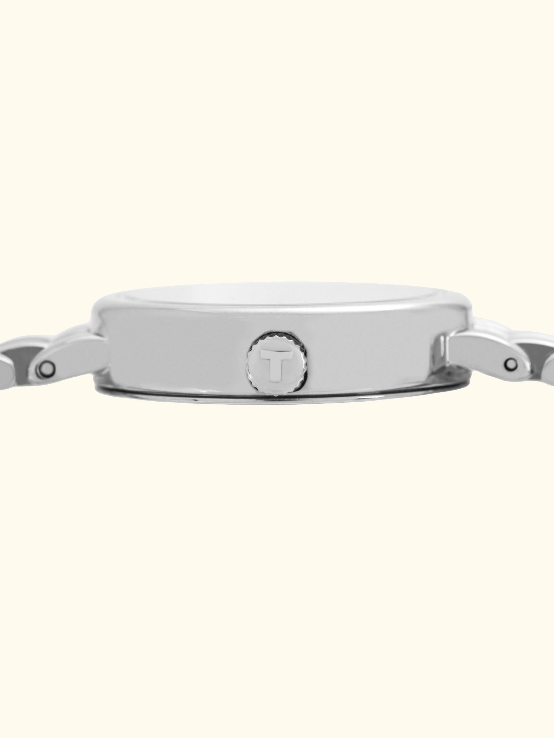 T0580091103100 Women's Lovely Bracelet Strap Watch, Silver