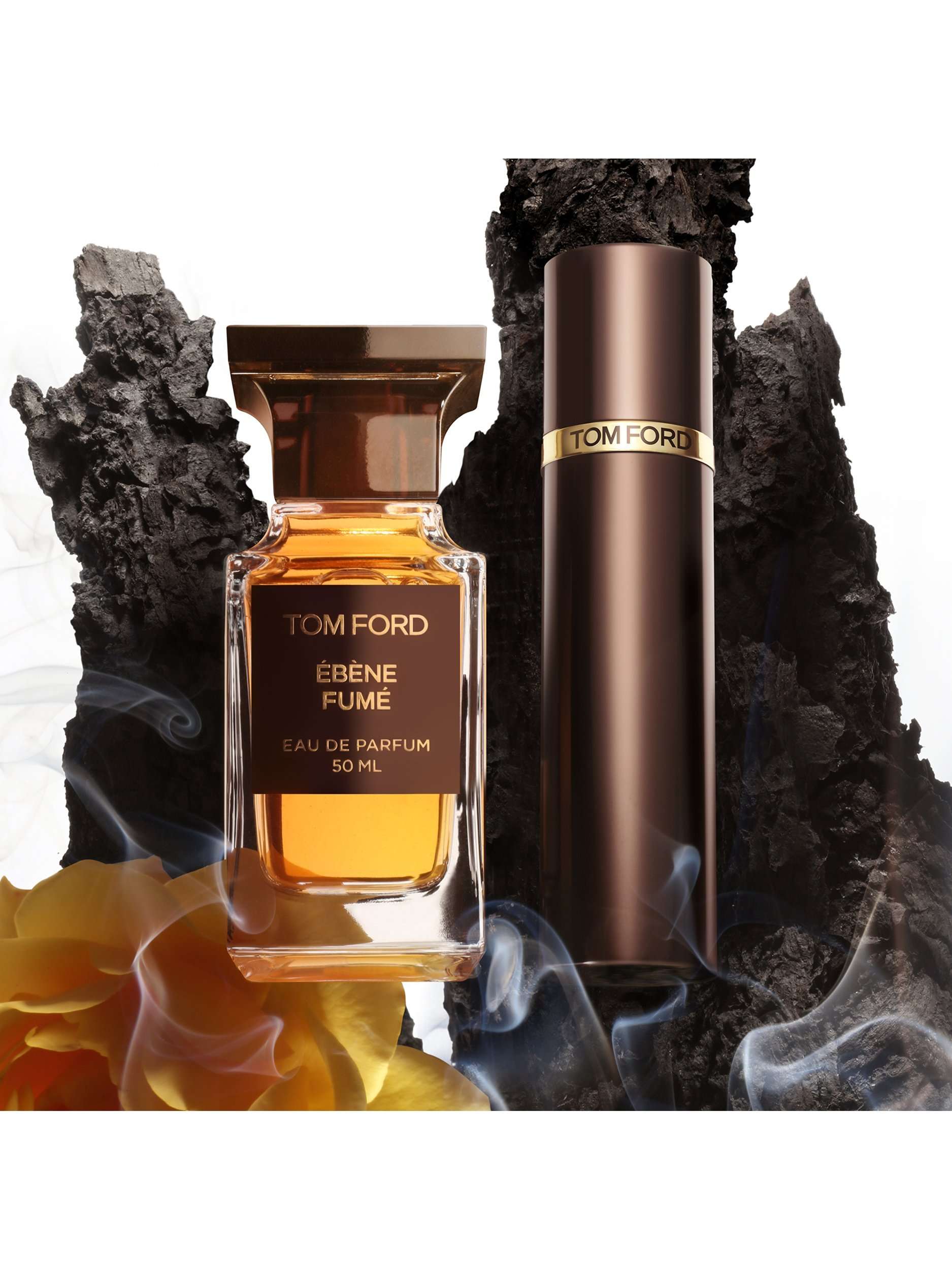 Private Blend Ébène Fumé Eau de Parfum Atomiser, 10ml