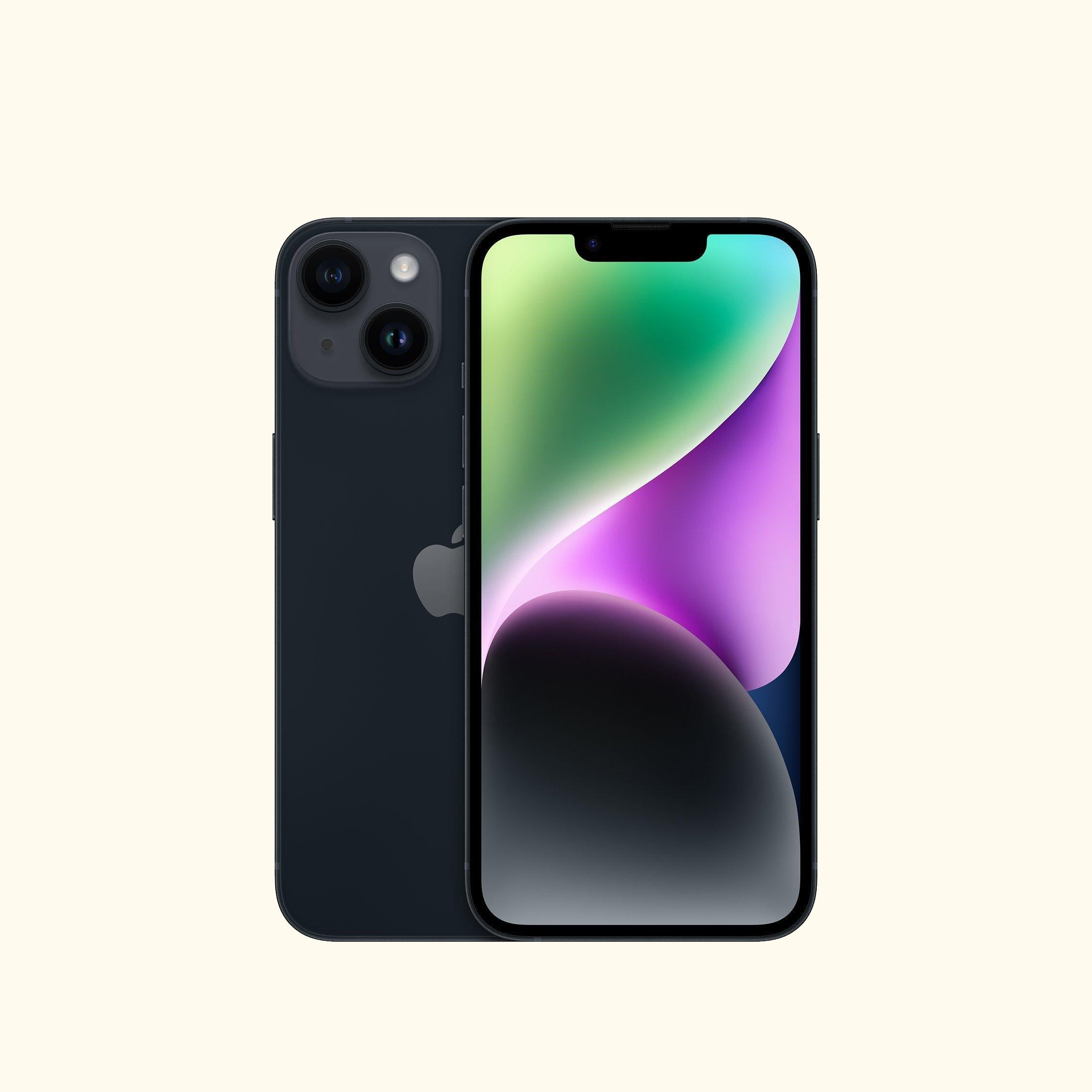 iPhone 14, iOS, 6.1", 5G, SIM Free, 128GB