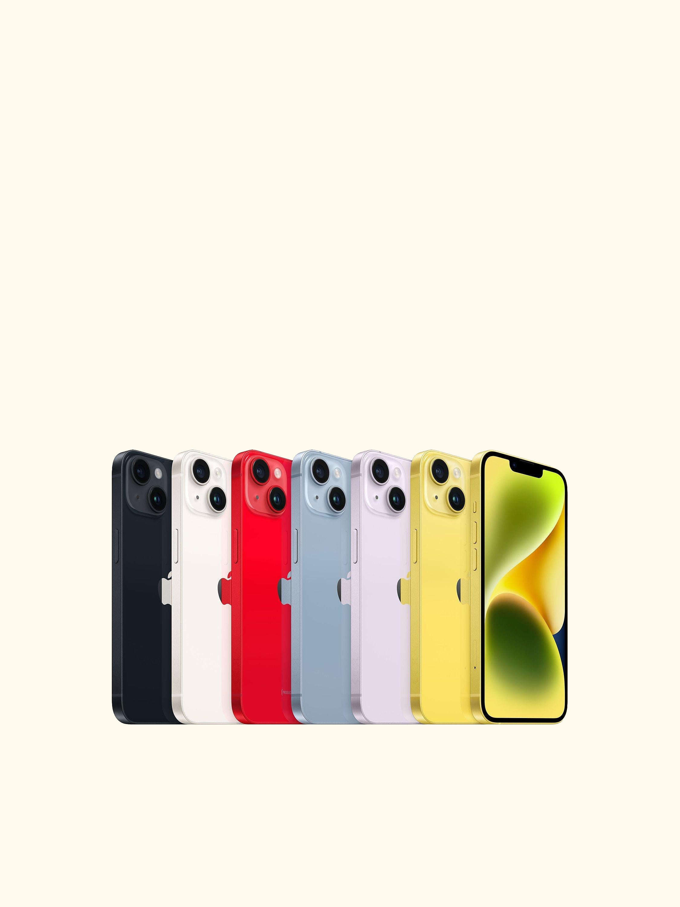 iPhone 14, iOS, 6.1", 5G, SIM Free, 128GB