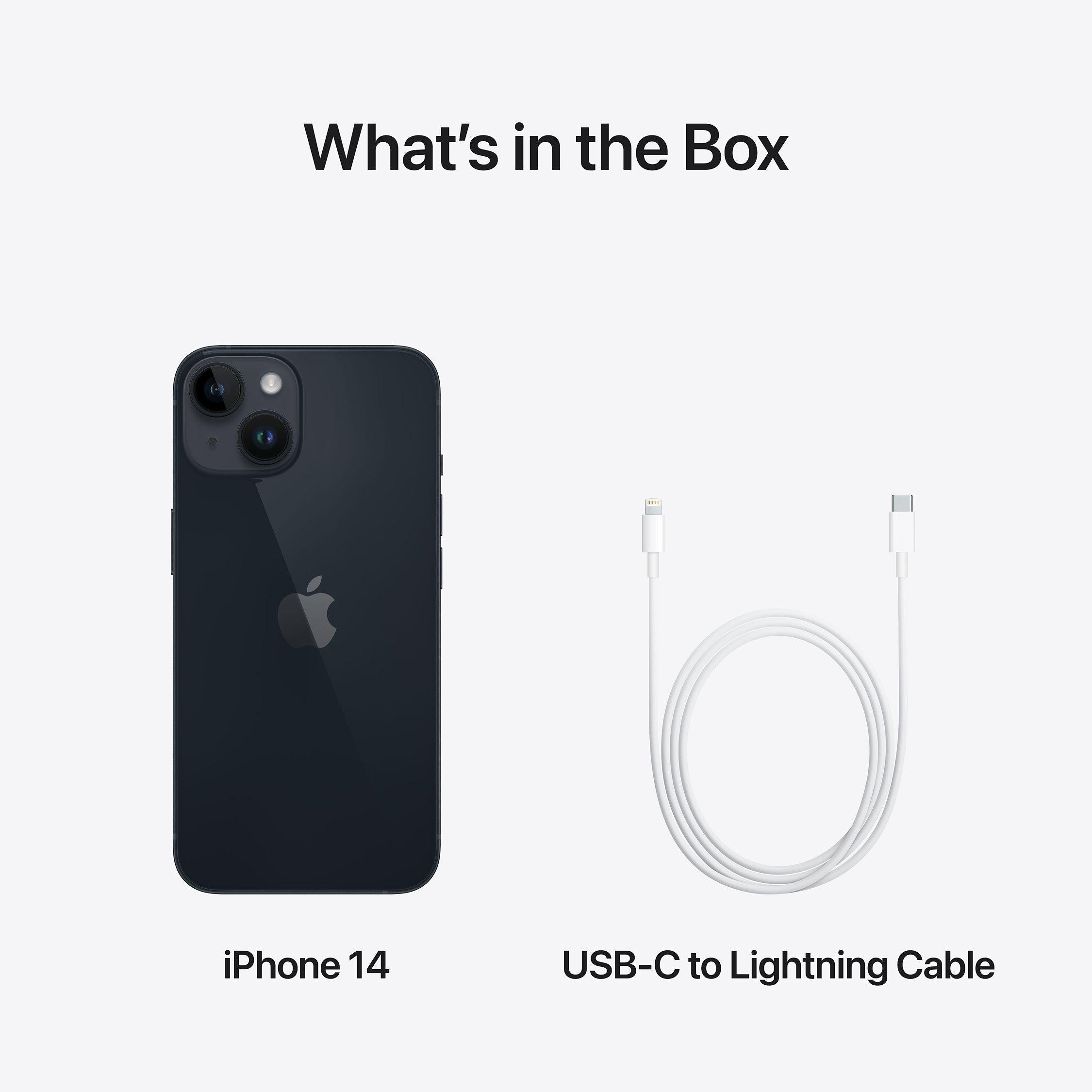 iPhone 14, iOS, 6.1", 5G, SIM Free, 128GB