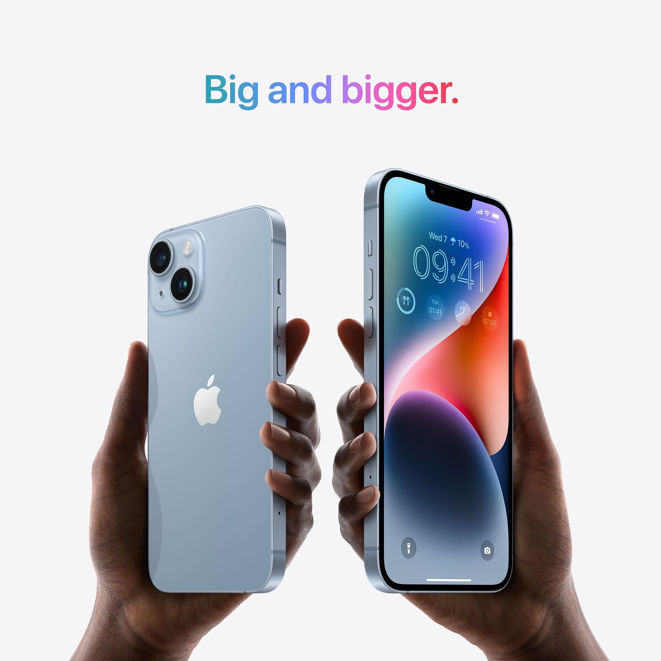 iPhone 14, iOS, 6.1", 5G, SIM Free, 128GB