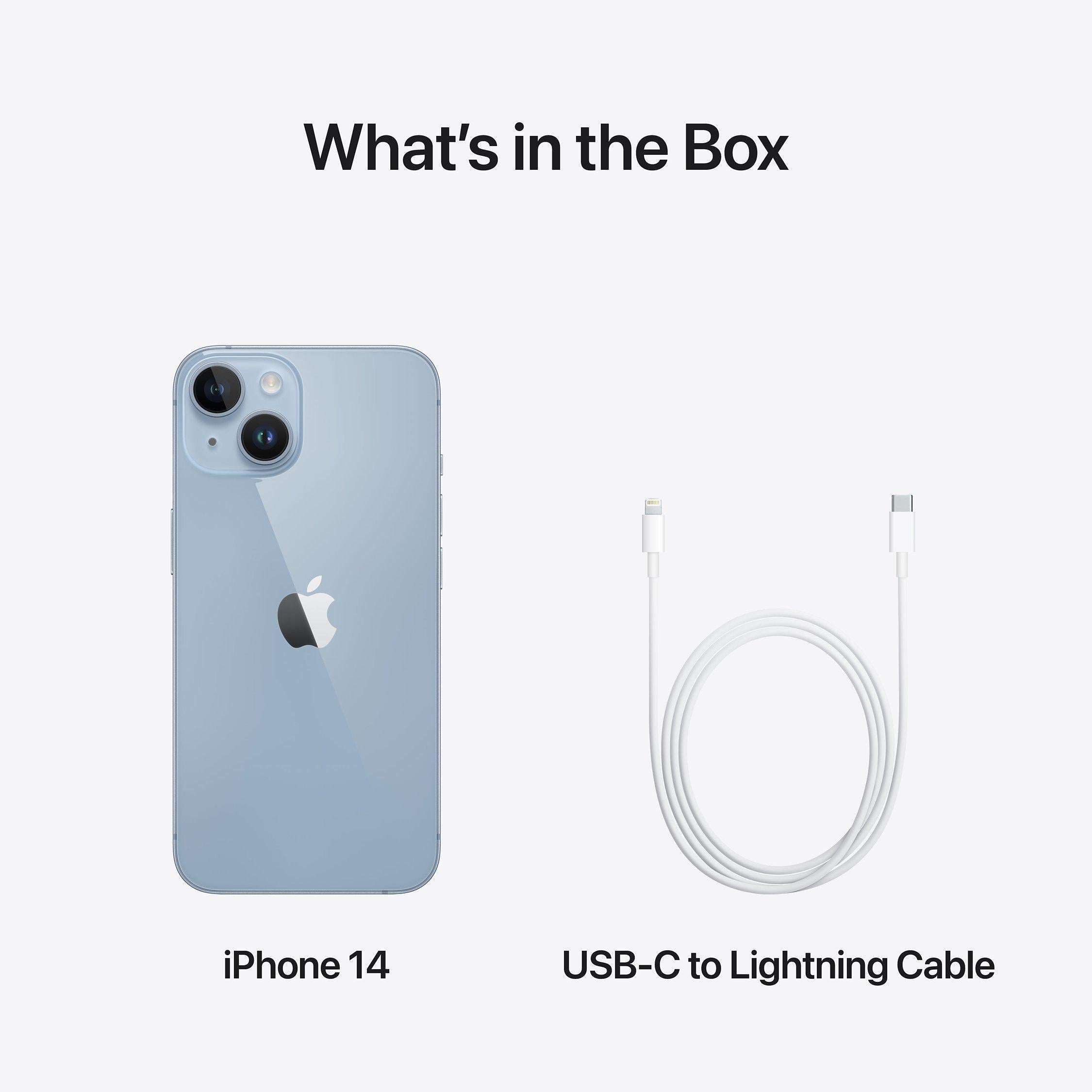 iPhone 14, iOS, 6.1", 5G, SIM Free, 128GB