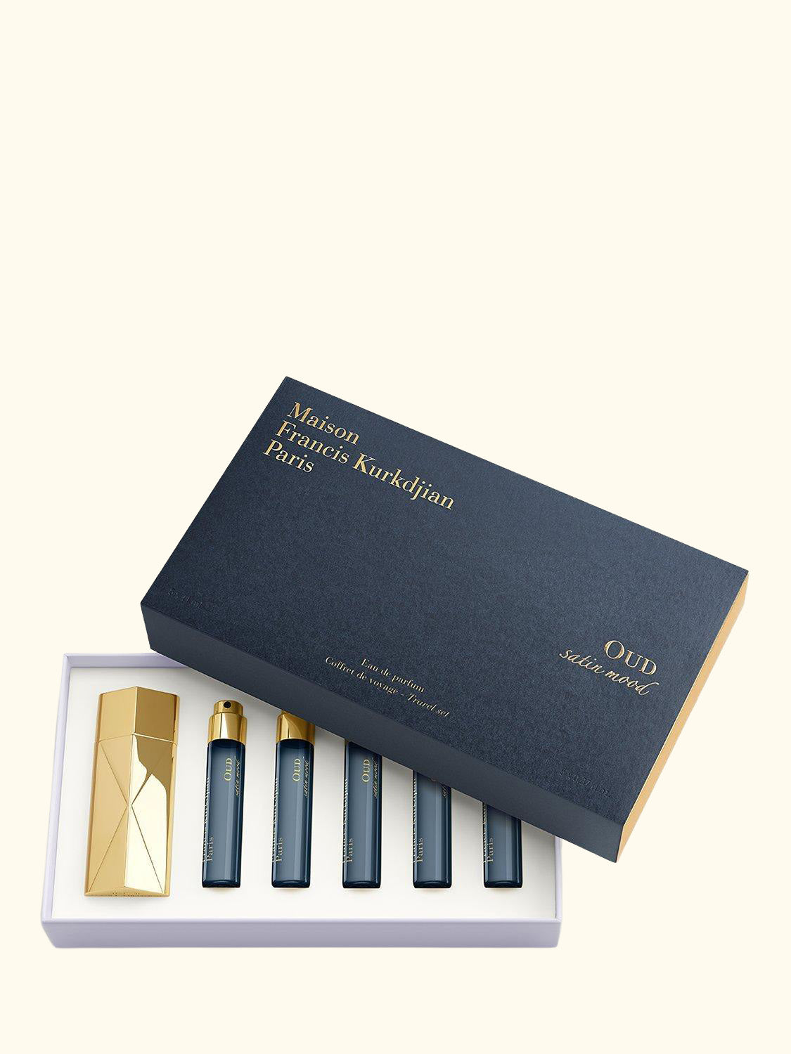 Oud Satin Mood Eau de Parfum Limited Edition, 5 x 11ml