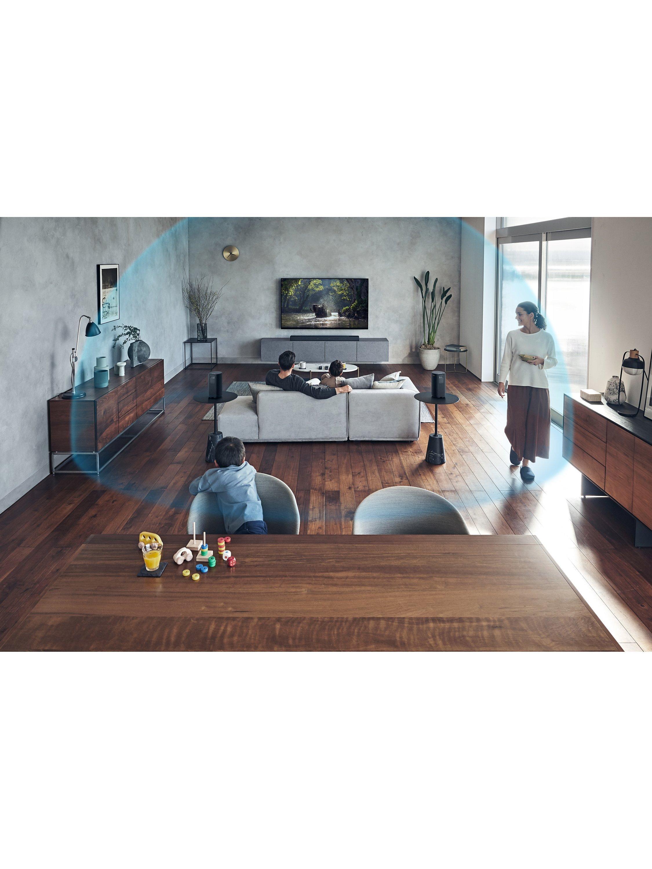 SA-RS5 Wireless Rear Speakers for use with HT-A9000, HT-A8000 & HT-A3000