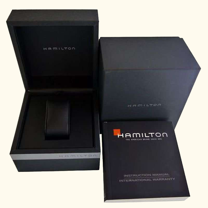H64615135 Men's Khaki Aviation Pilot Day Date Automatic Bracelet Strap Watch, Silver/Black Cloned@16102022-001050