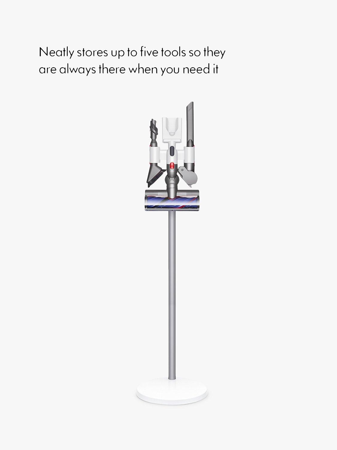 V15 Floor Dok Vacuum Cleaner Dock, White/Silver