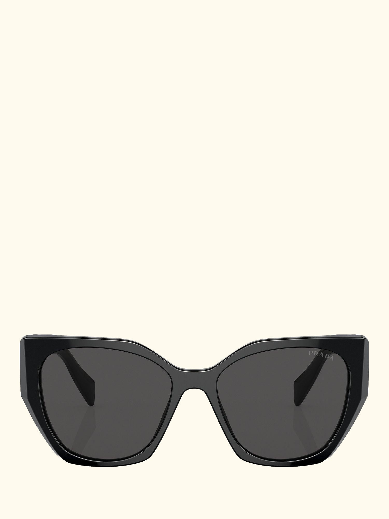 PR 19ZS Women's Pillow Sunglasses, Black