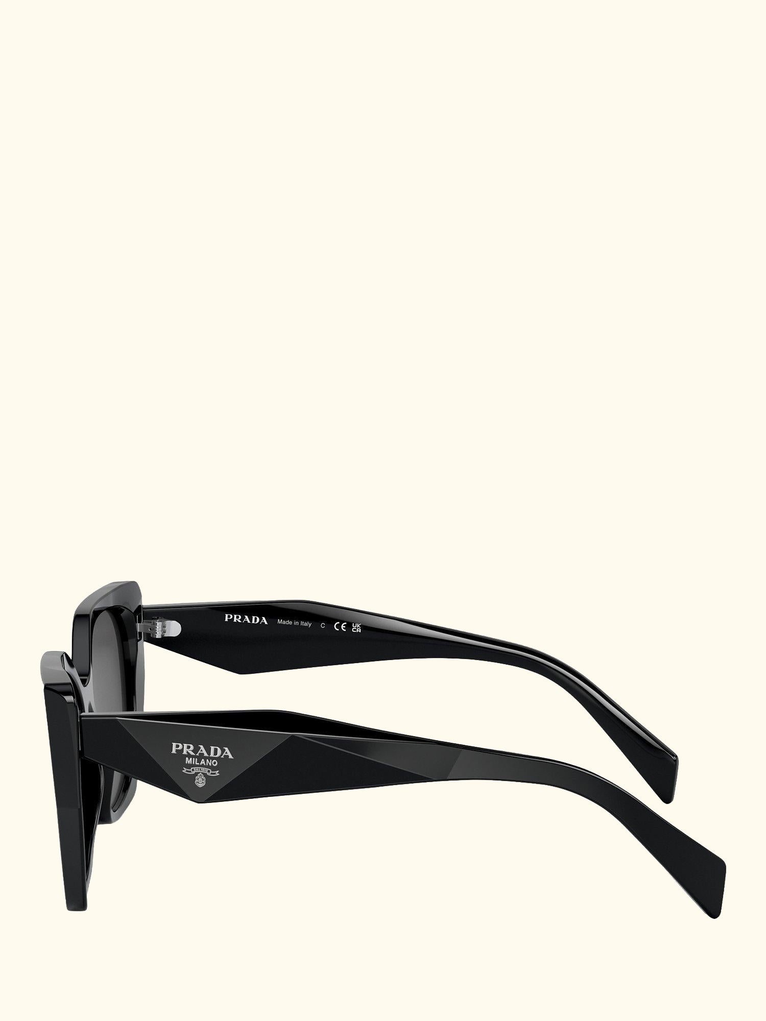 PR 19ZS Women's Pillow Sunglasses, Black