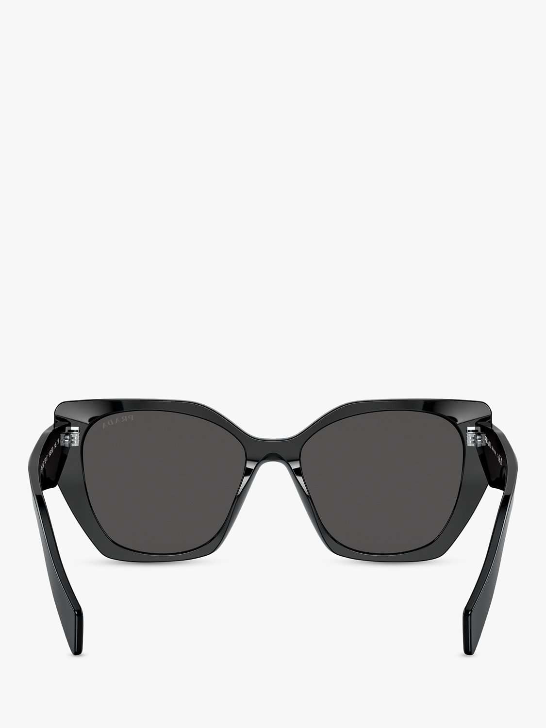 PR 19ZS Women's Pillow Sunglasses, Black