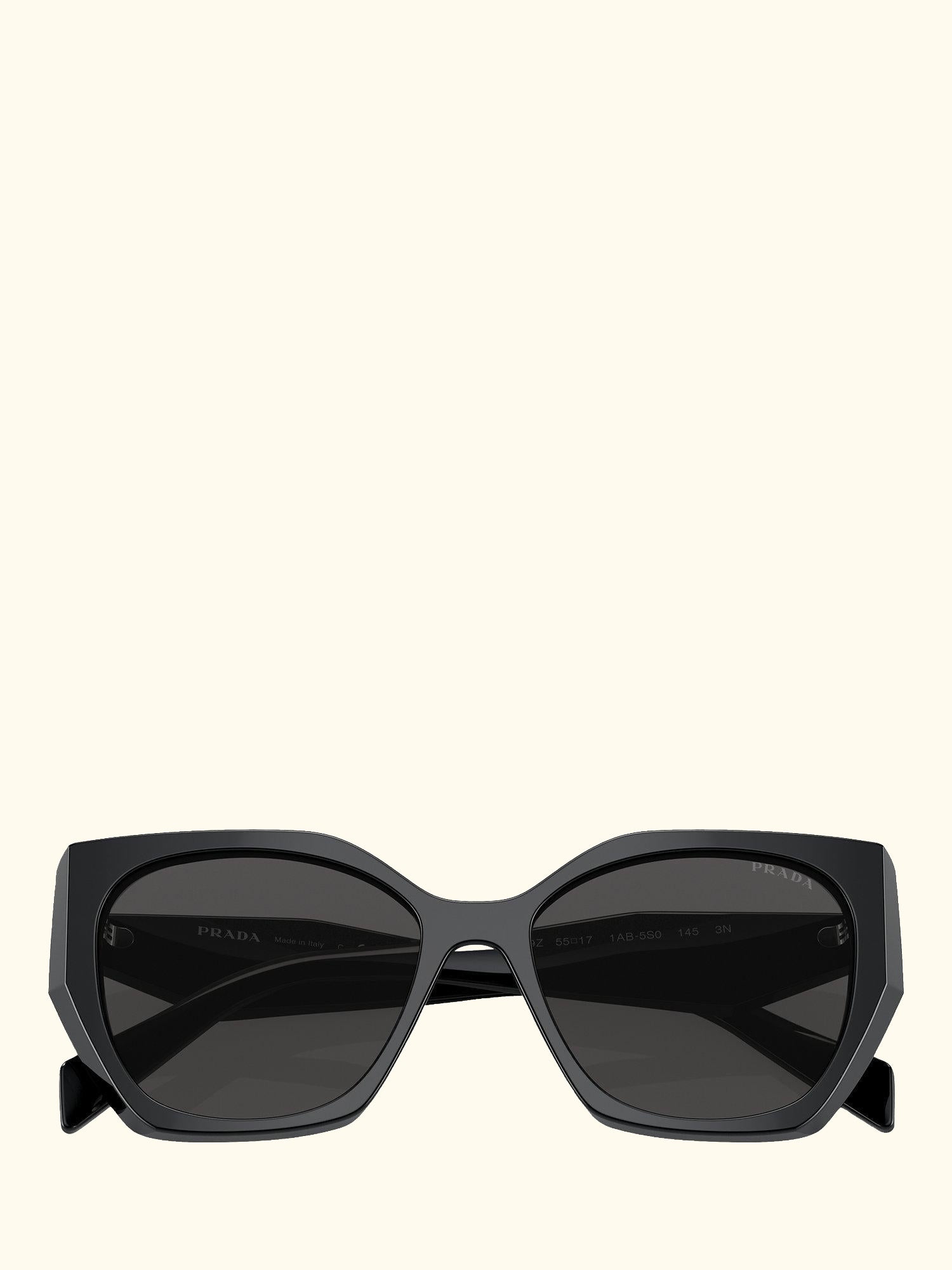 PR 19ZS Women's Pillow Sunglasses, Black