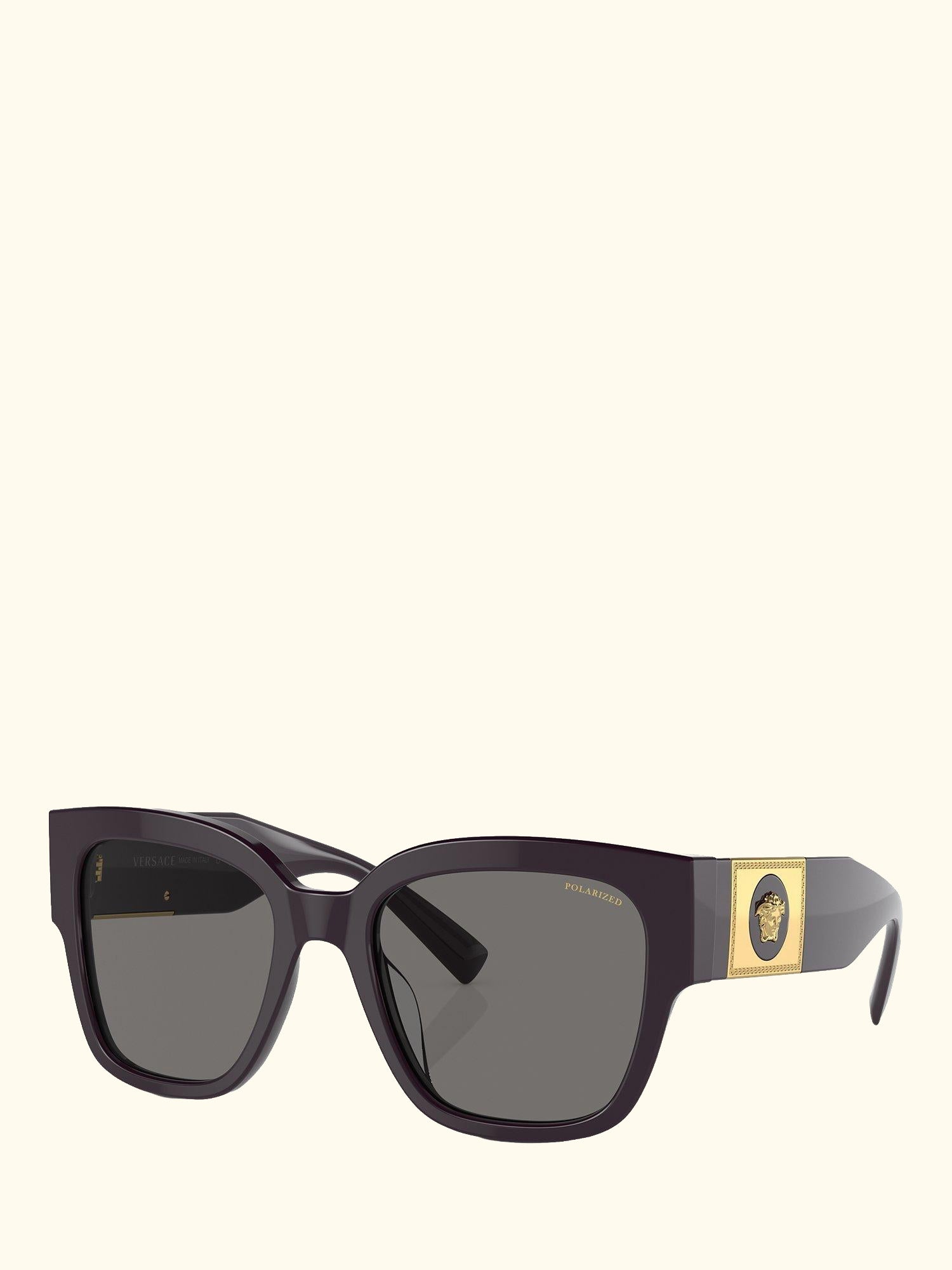 VE4437U Women's Pillow Sunglasses, Bordeaux