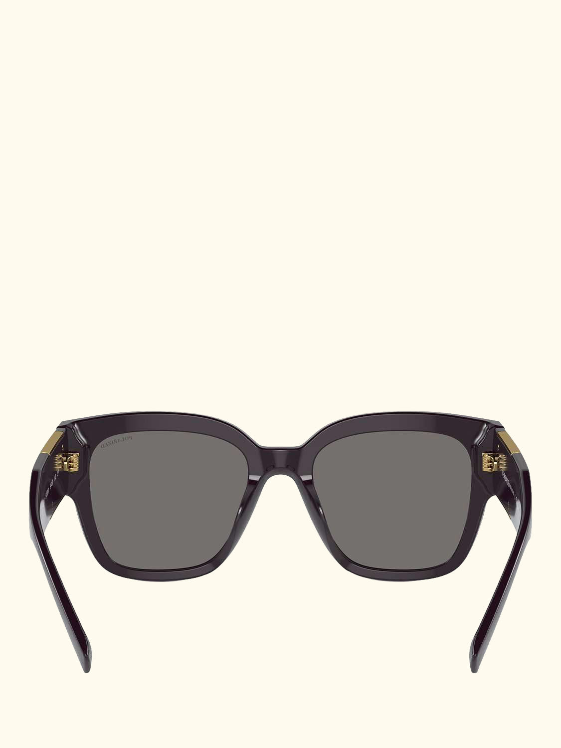 VE4437U Women's Pillow Sunglasses, Bordeaux