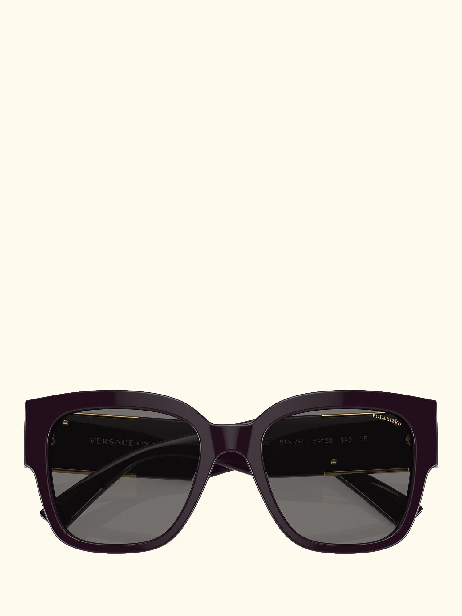 VE4437U Women's Pillow Sunglasses, Bordeaux