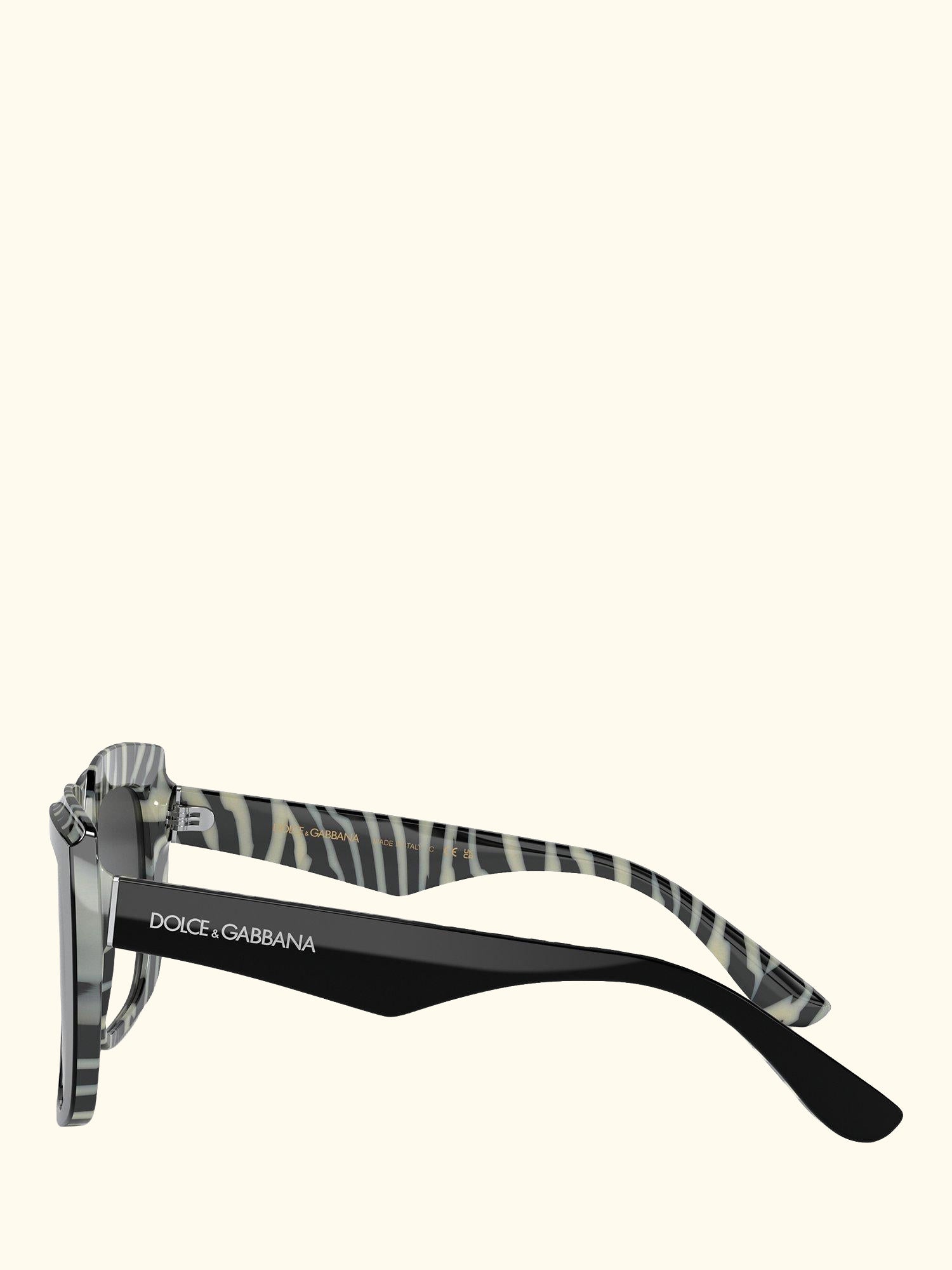 DG4414 Women's Square Sunglasses, Black/Grey Gradient