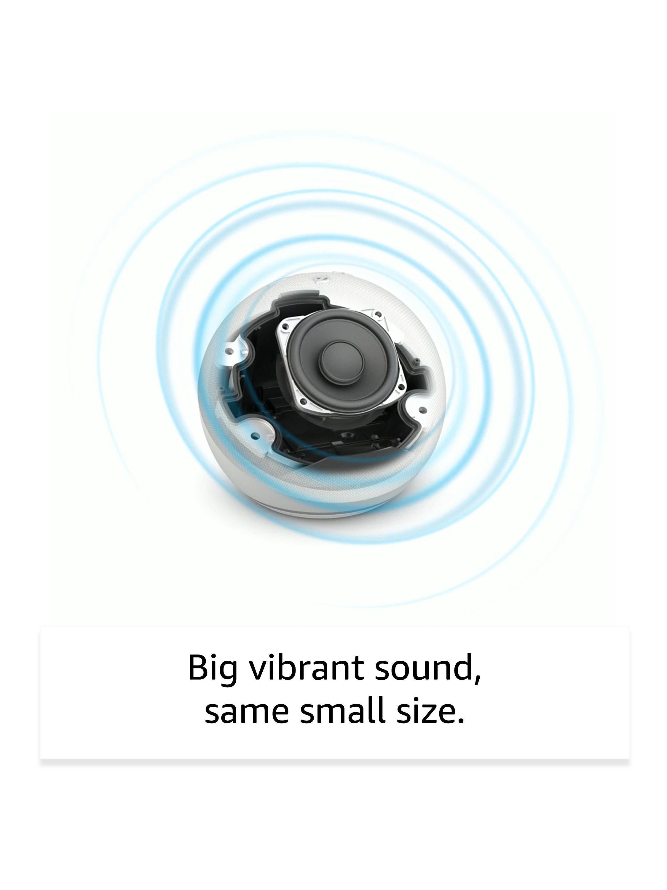 Echo Dot Smart Speaker with Alexa Voice Recognition & Control, 5th Generation (2022)