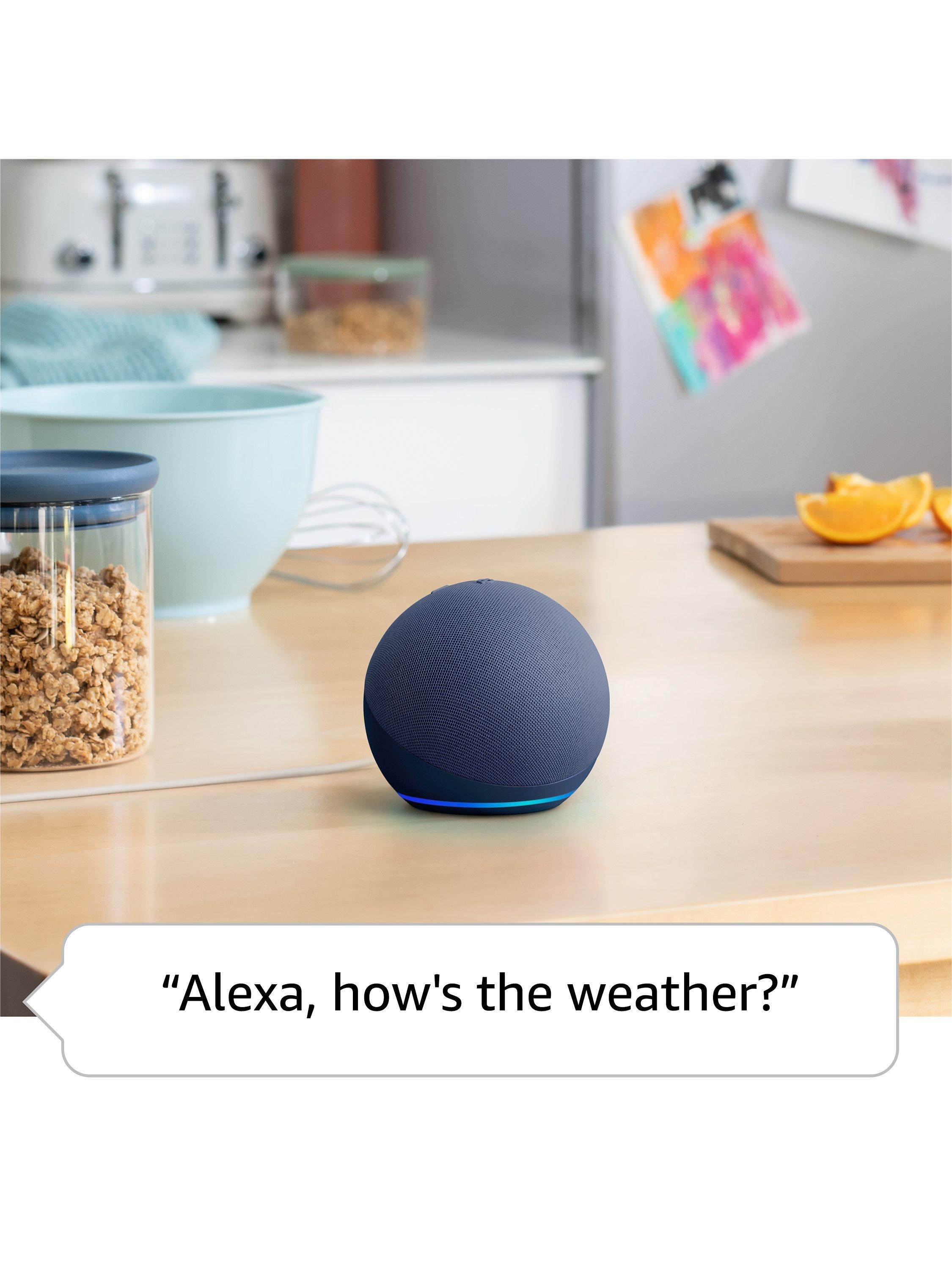 Echo Dot Smart Speaker with Alexa Voice Recognition & Control, 5th Generation (2022)