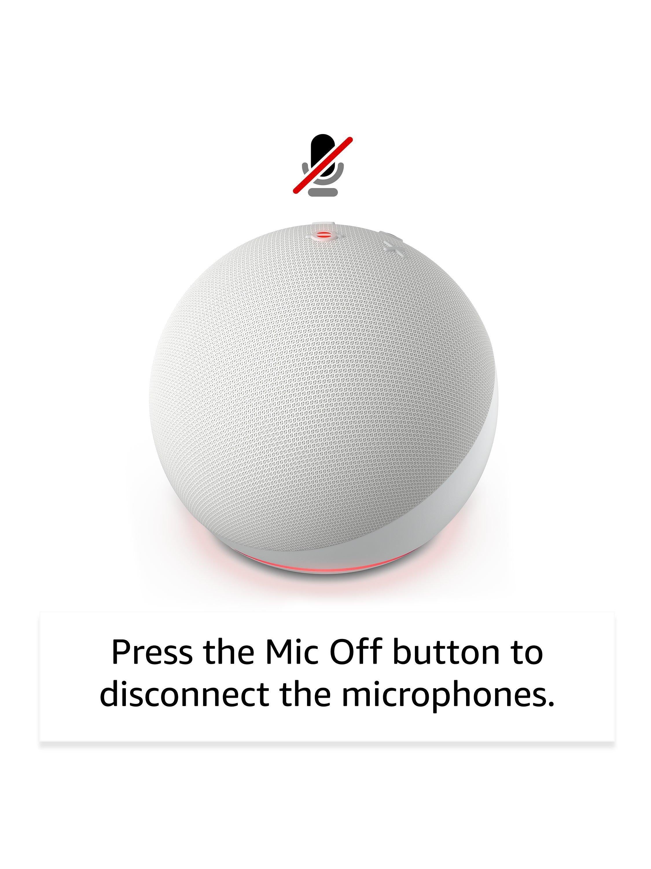 Echo Dot Smart Speaker with Alexa Voice Recognition & Control, 5th Generation (2022)