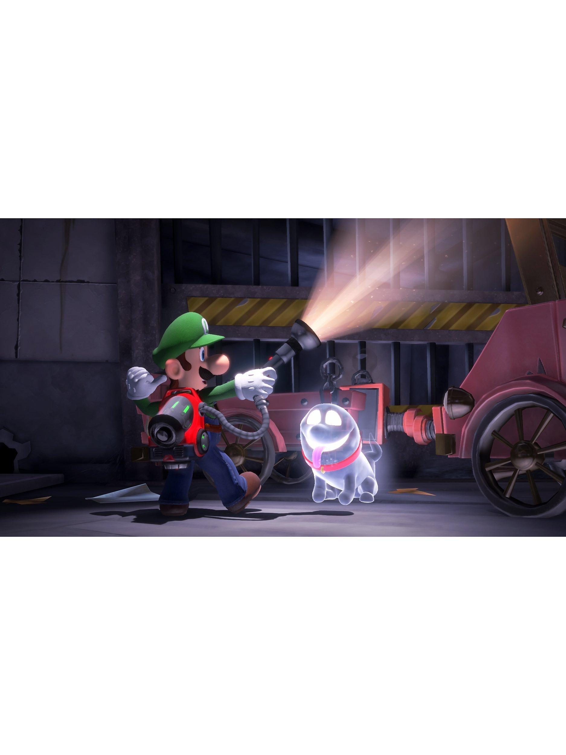 Luigi's Mansion 3, Switch