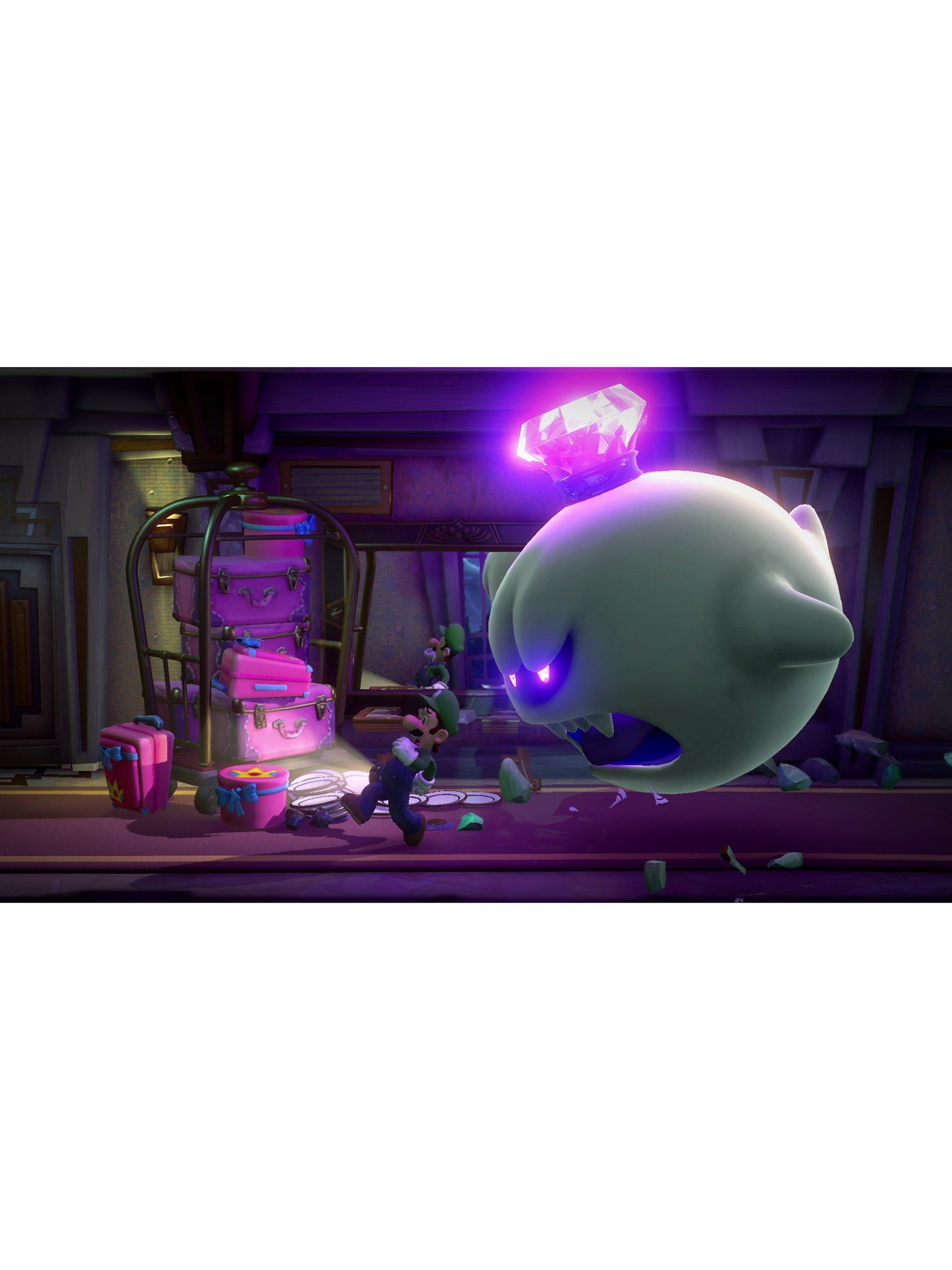 Luigi's Mansion 3, Switch