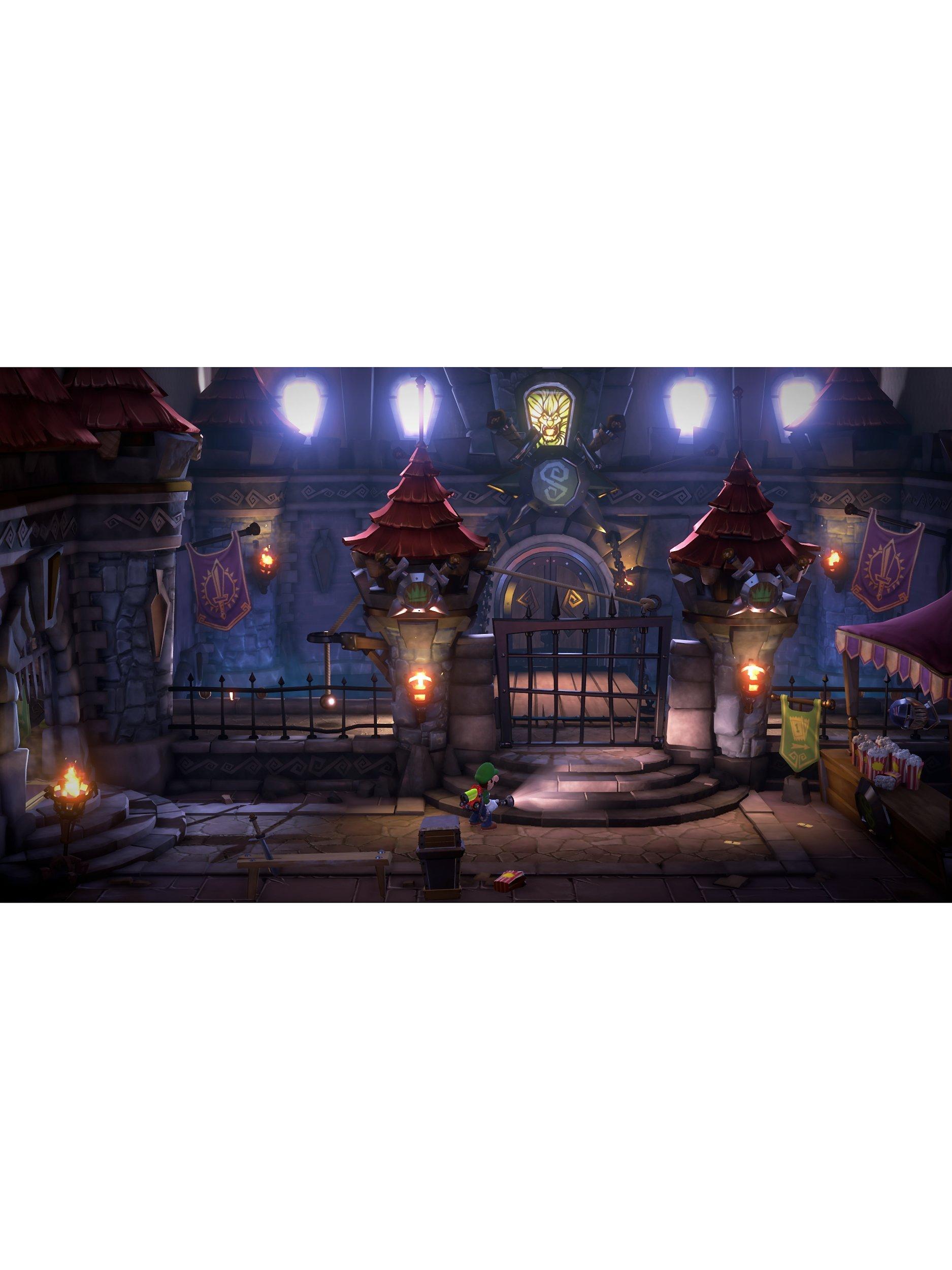Luigi's Mansion 3, Switch