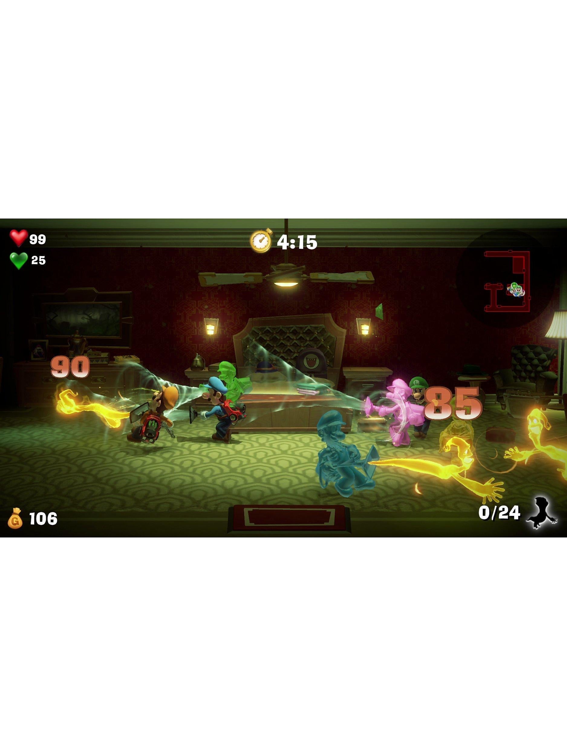 Luigi's Mansion 3, Switch
