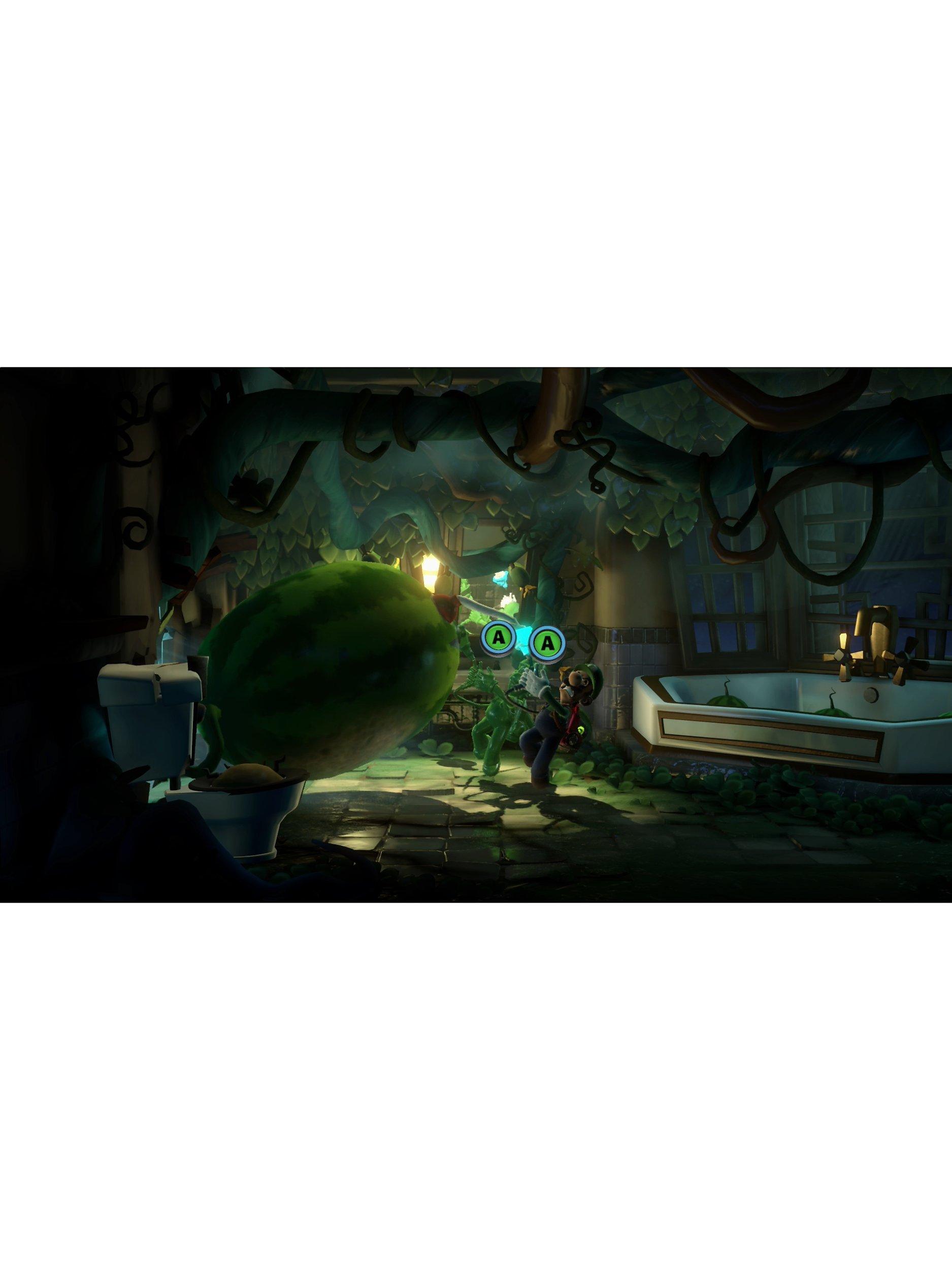 Luigi's Mansion 3, Switch